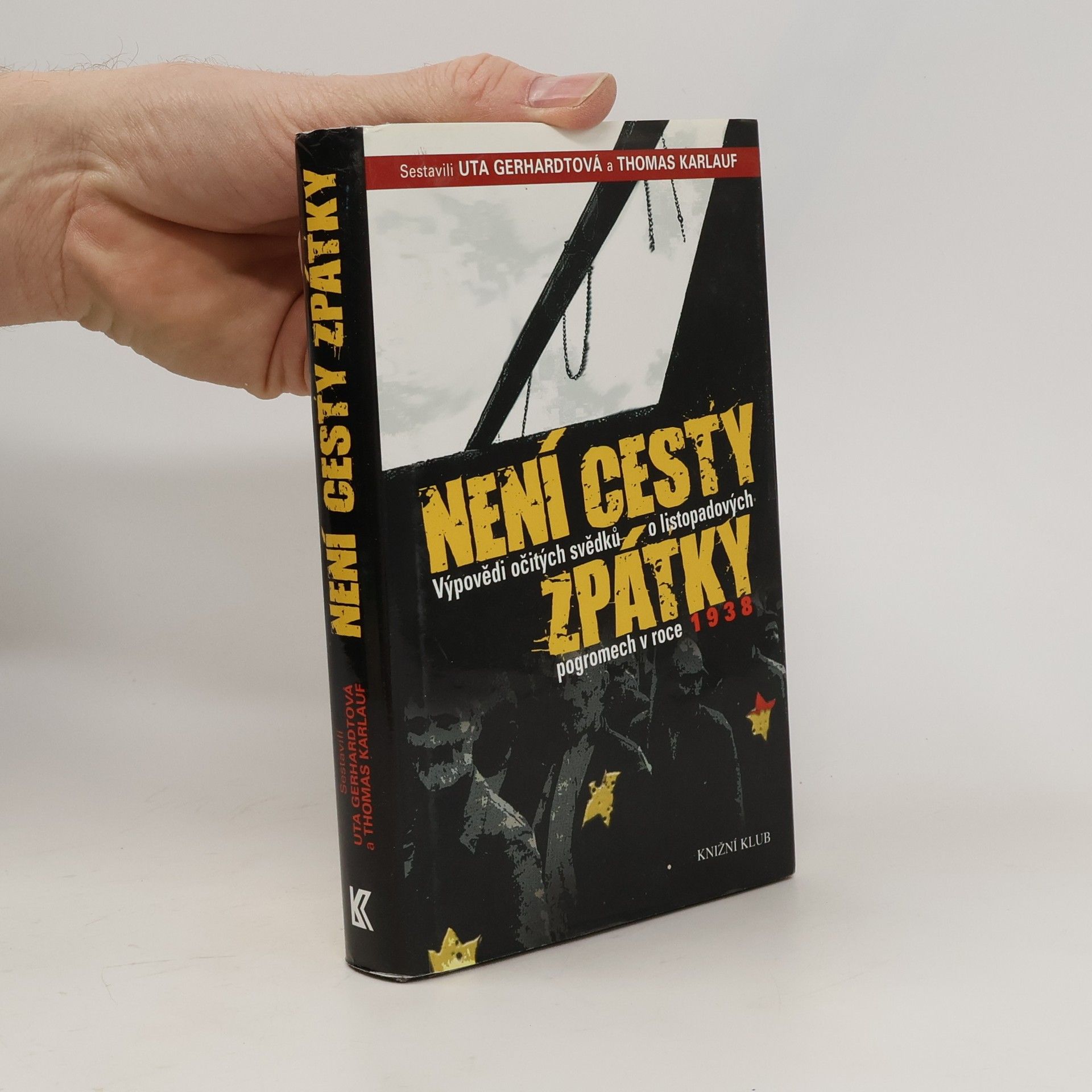 Uta Gerhardt Není cesty zpátky