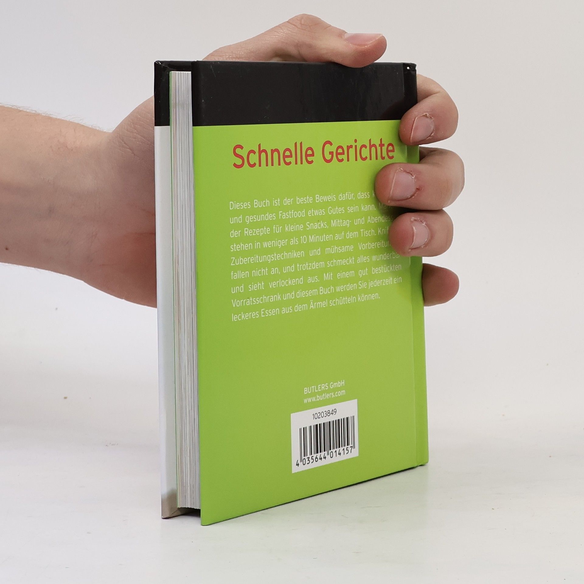 Various authors Schnelle Gerichte
