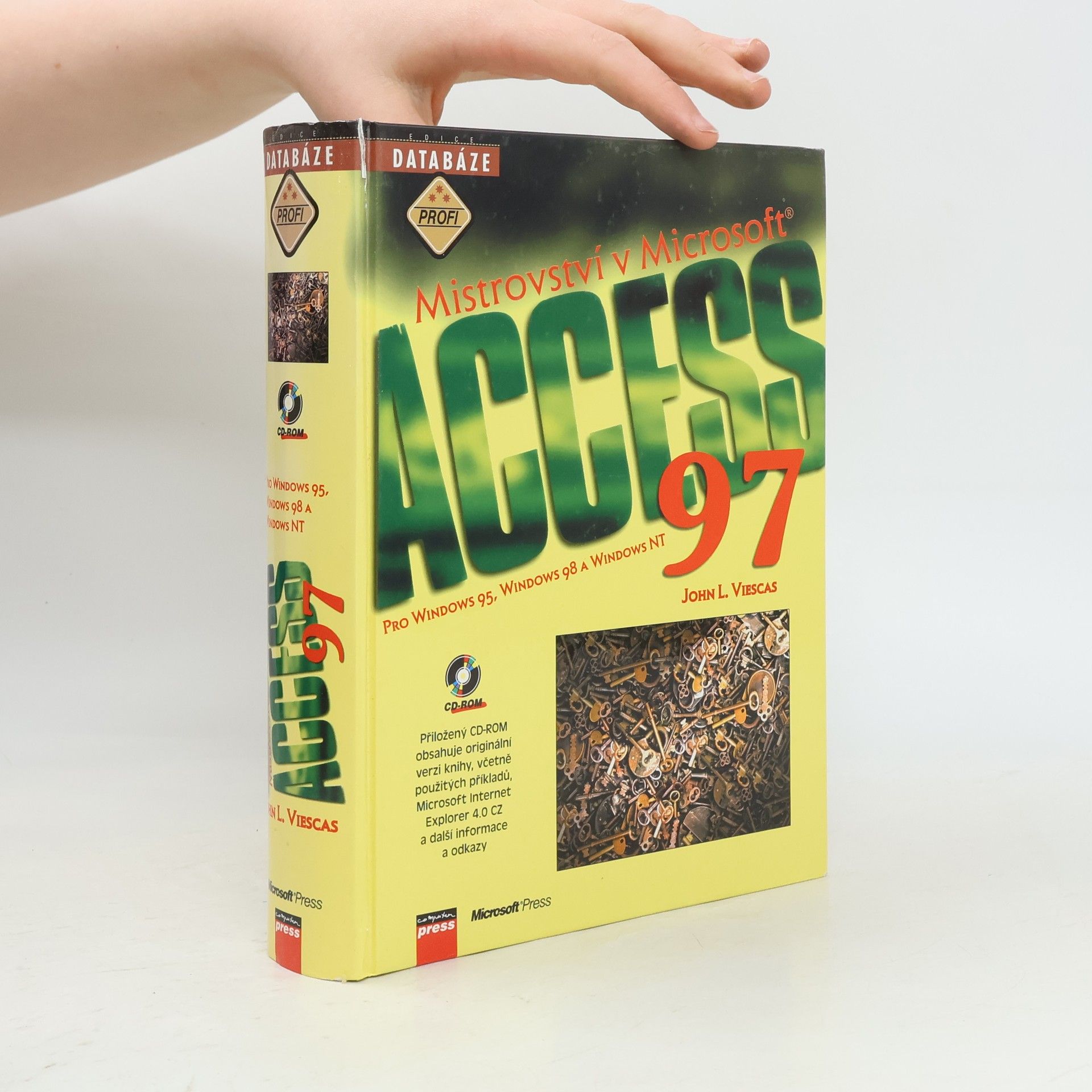 John L. Viescas Mistrovství v Microsoft Access 97 : pro Windows 95, Windows 98 a Windows NT