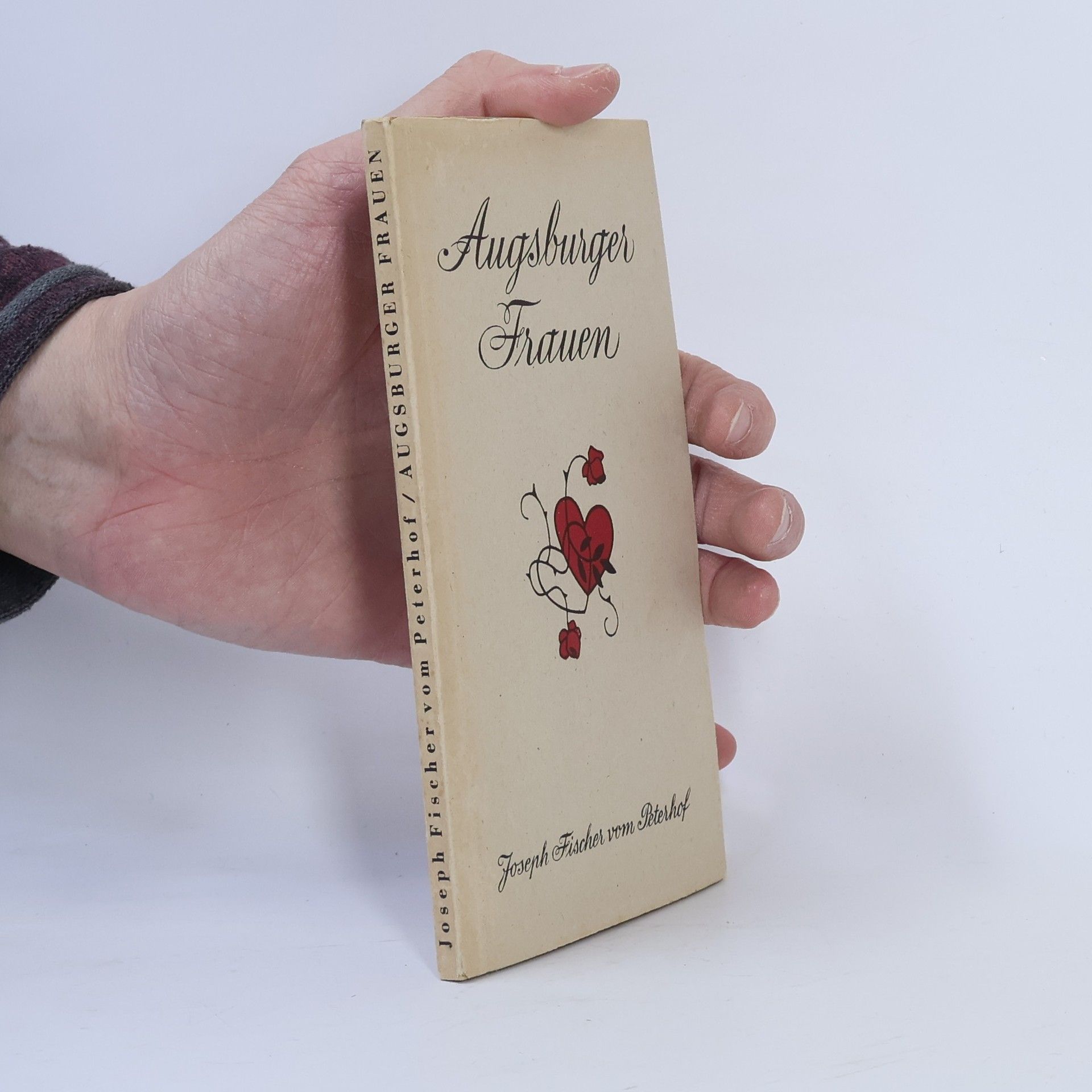 Joseph Fischer vom Peterhof Augsburger Frauen