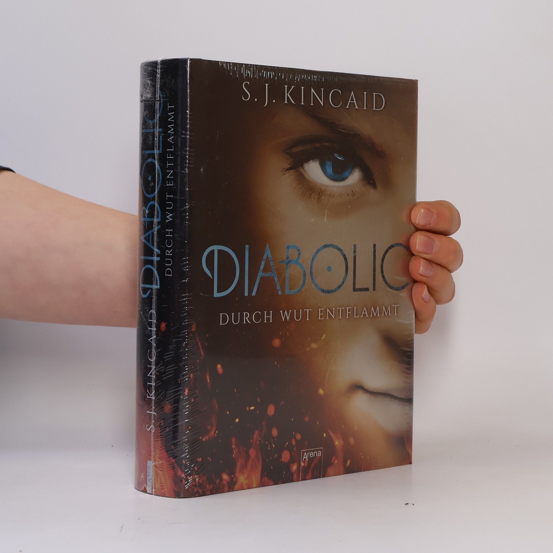 S.J. Kincaid Diabolic - durch Wut entflammt