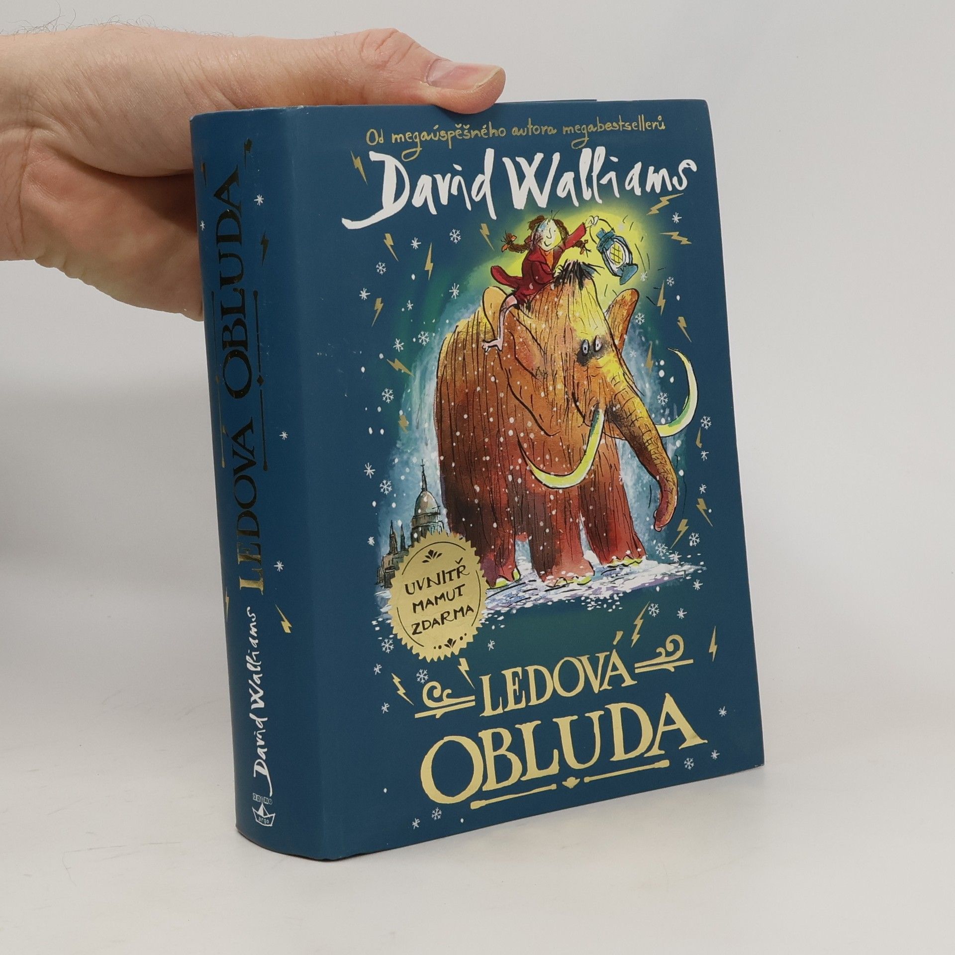 David Walliams Ledová obluda
