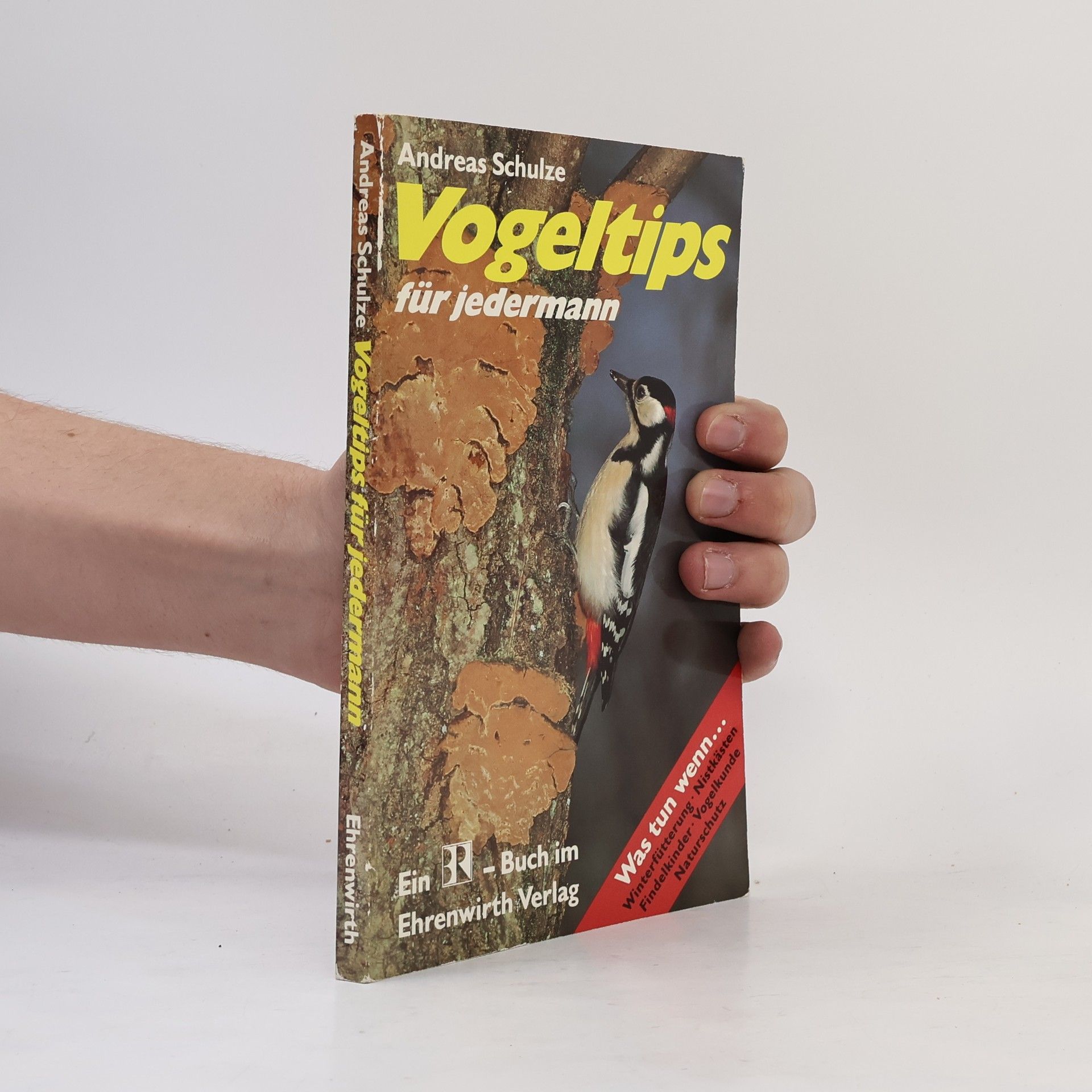 Andreas Schulze Vogeltips für jedermann