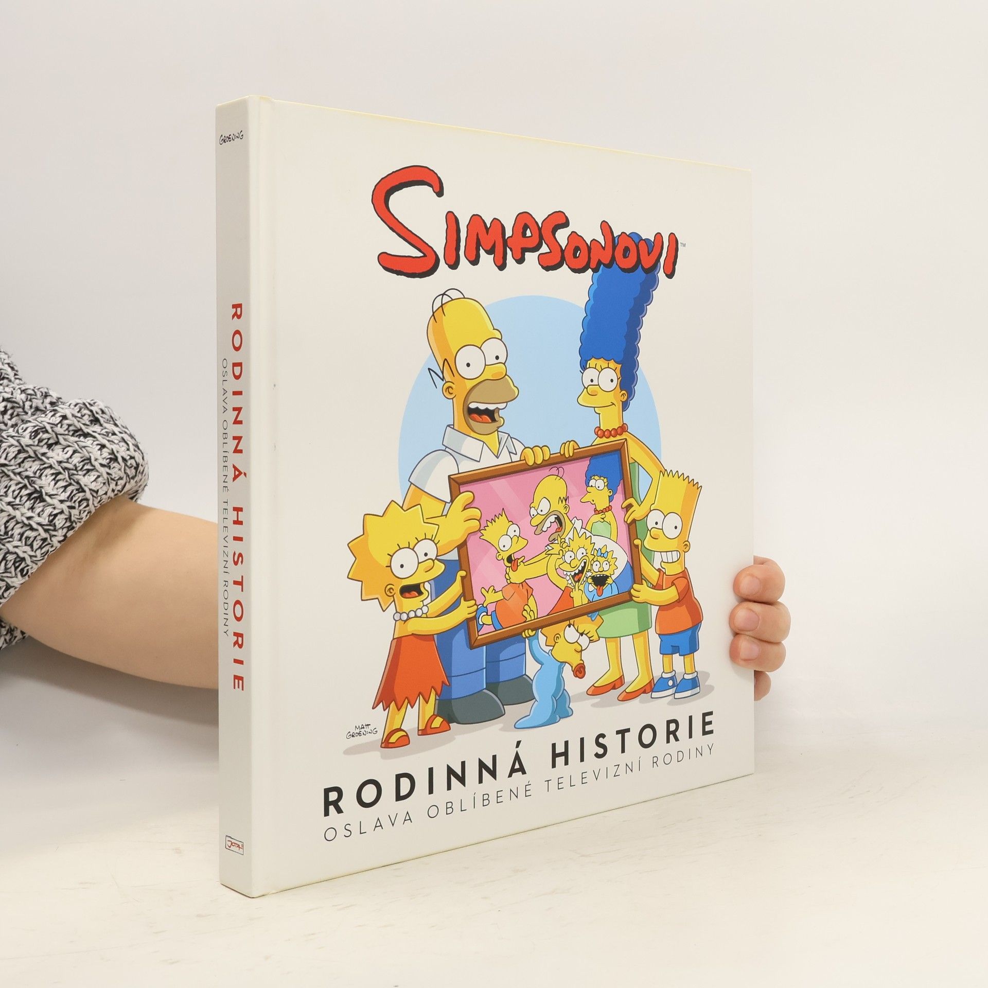 Simpsonovi. Rodinná historie