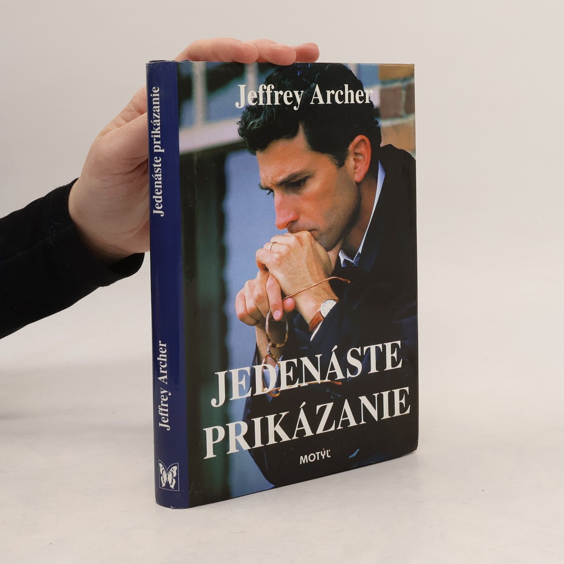 Jeffrey Archer Jedenáste prikázanie
