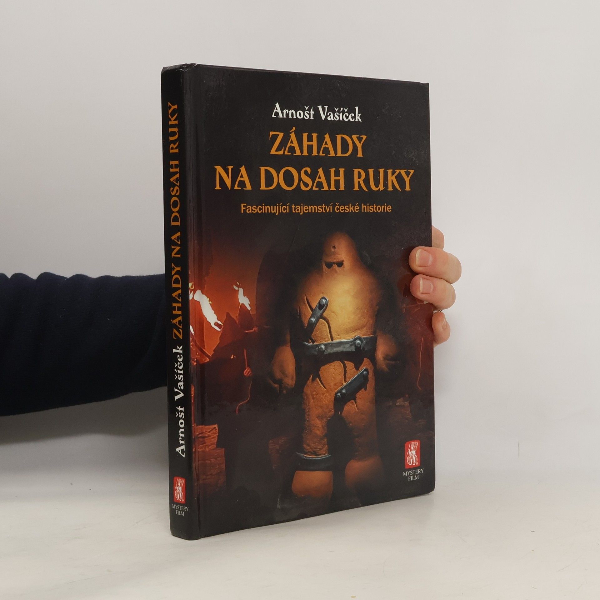 Arnošt Vašíček Záhady na dosah ruky : od magických rituálů v temném pravěku po nejnovější důkazy o UFO nad naším územím