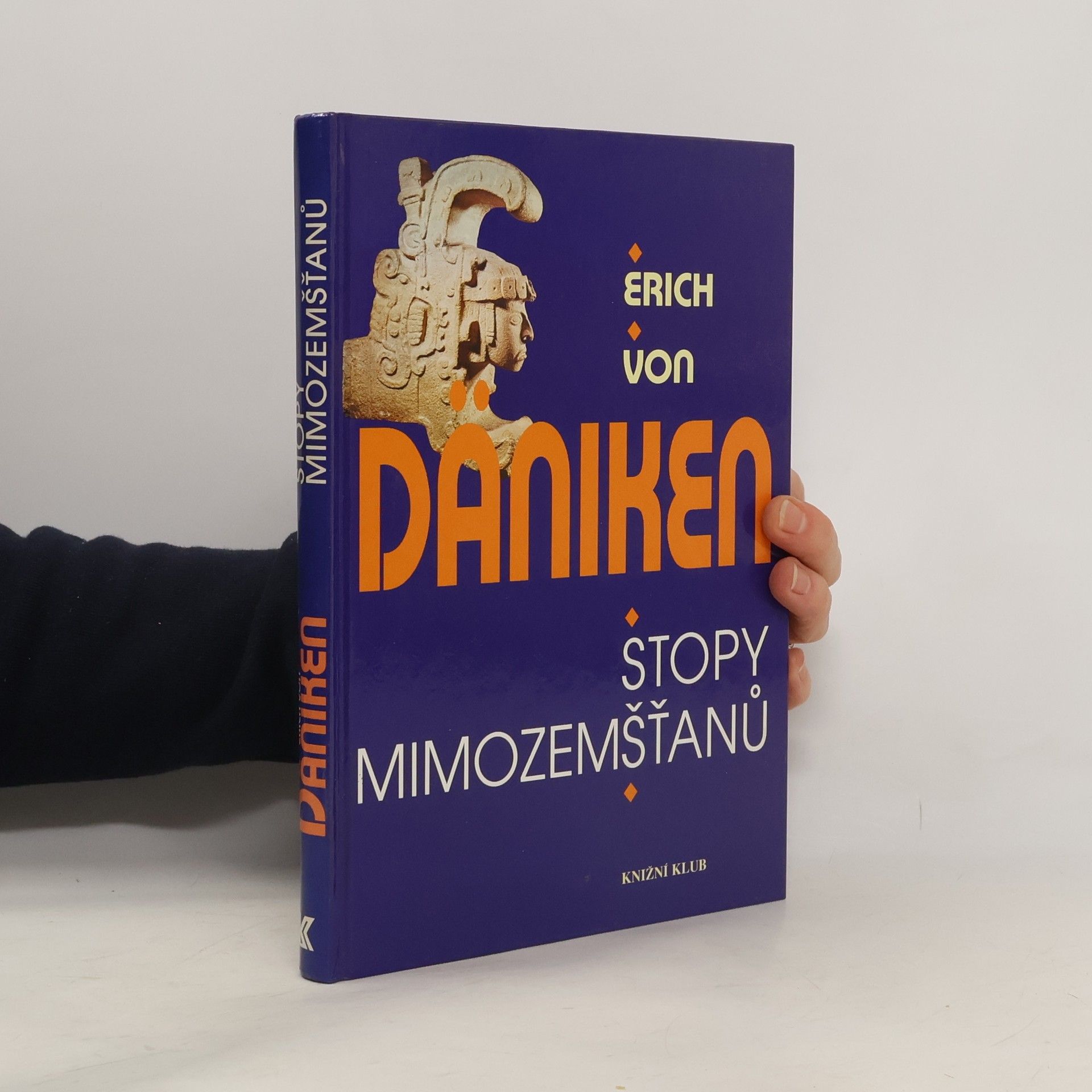 Erich von Däniken Stopy mimozemšťanů