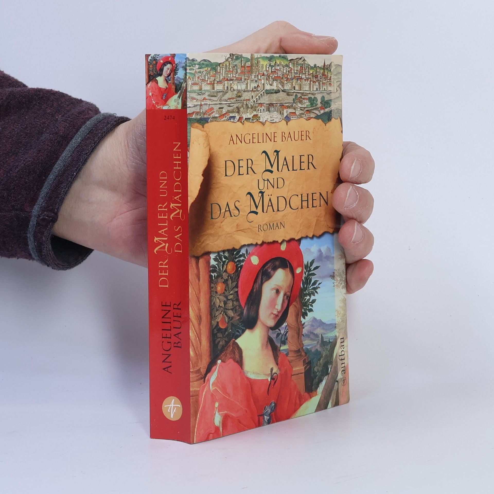 Angeline Bauer Der Maler und das Mädchen