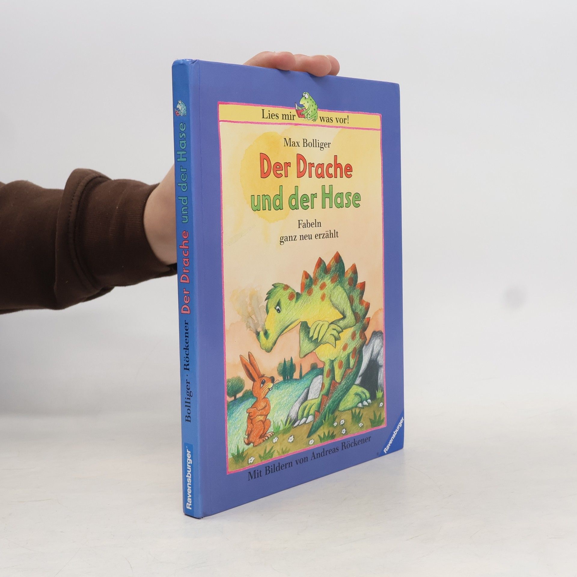 Max Bolliger Der Drache und der Hase