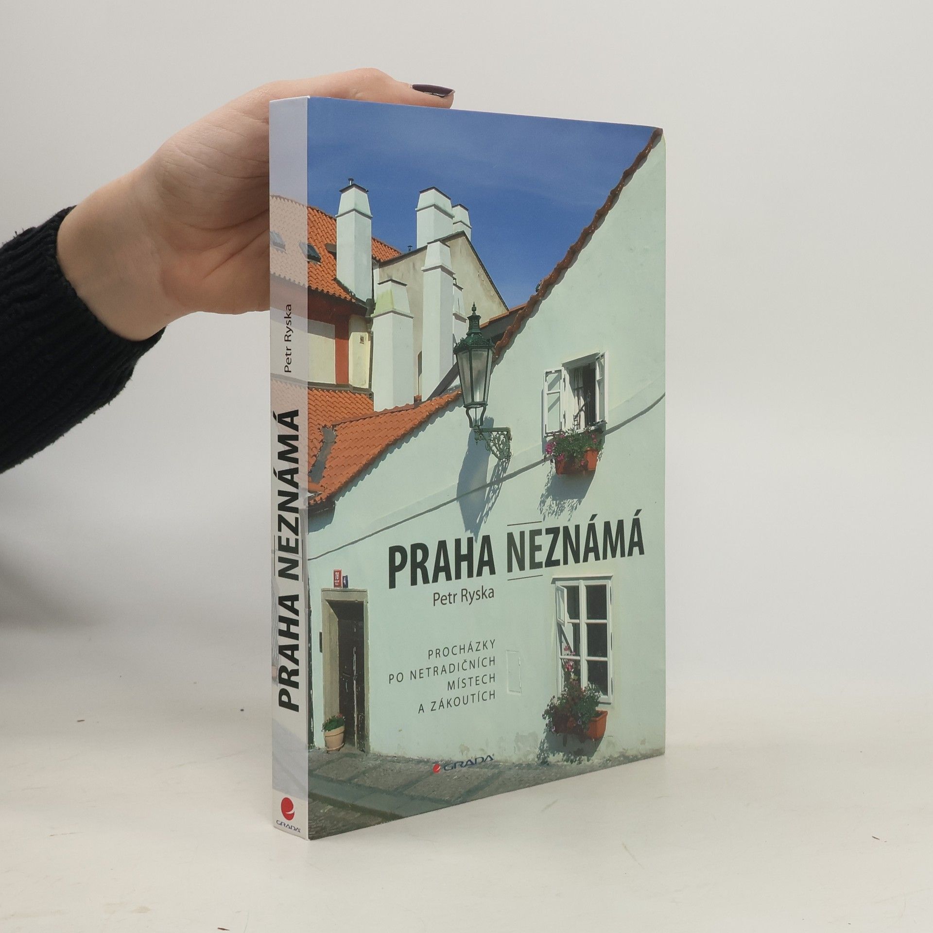 Petr Ryska Praha neznámá