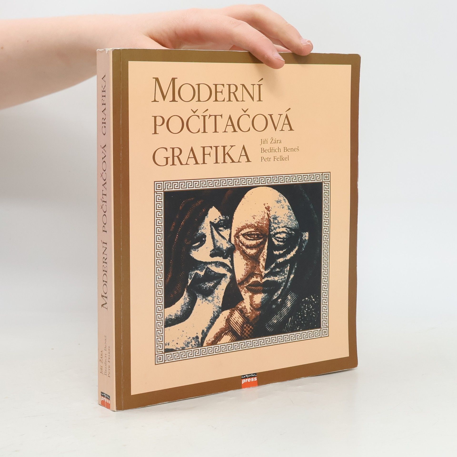 Jiří Žára Moderní počítačová grafika