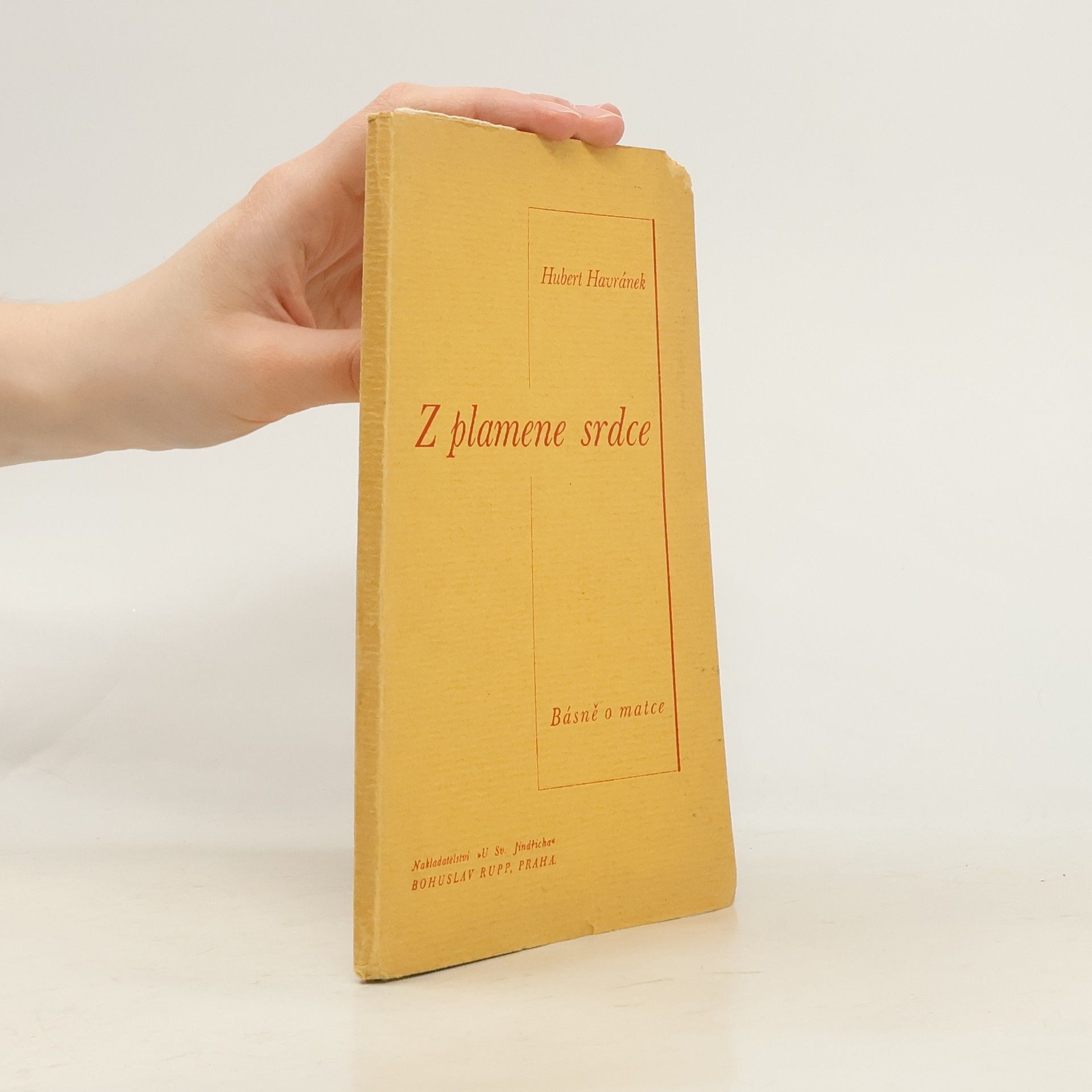 Hubert Havránek Z plamene srdce