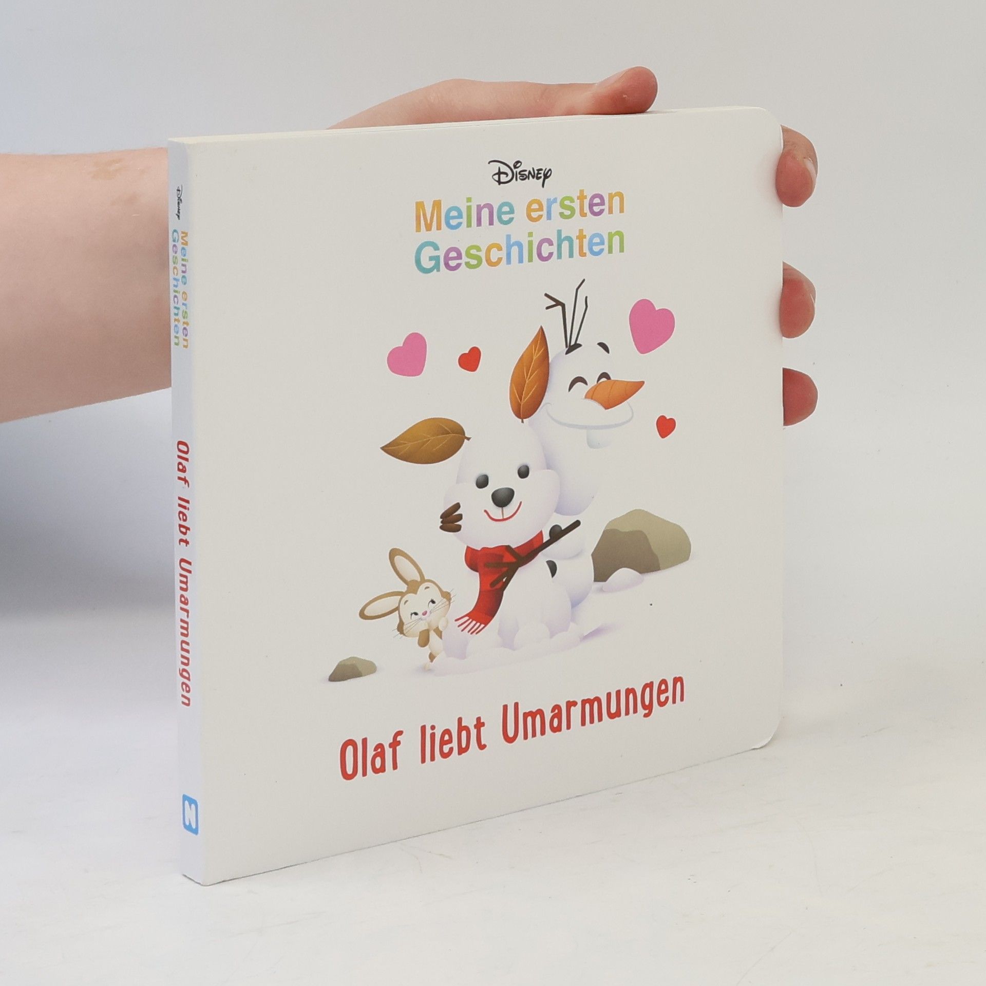 Autorenkollektiv Disney Pappenbuch: Olaf liebt Umarmungen