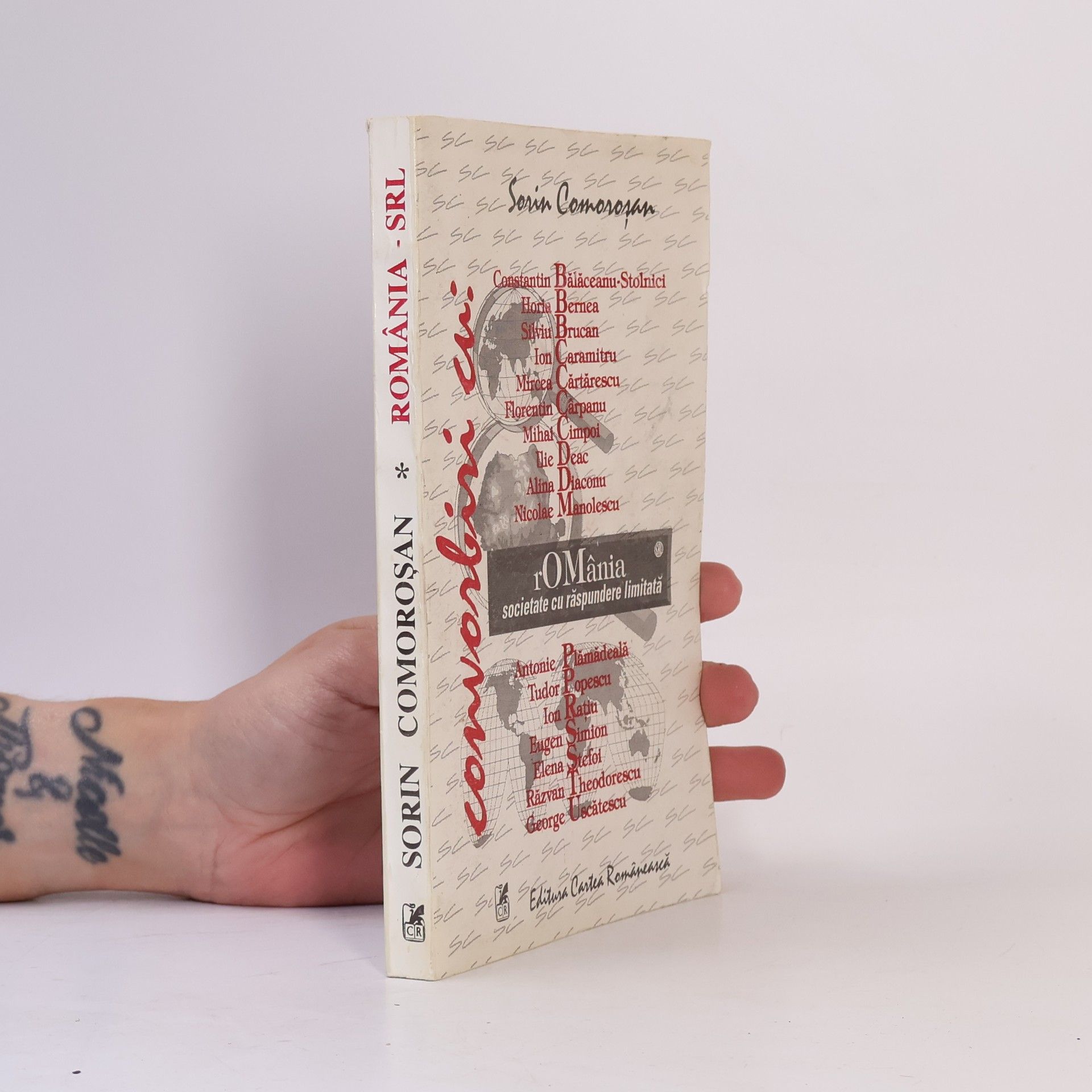 Sorin Comoroșan România, societete cu răspundere limitată