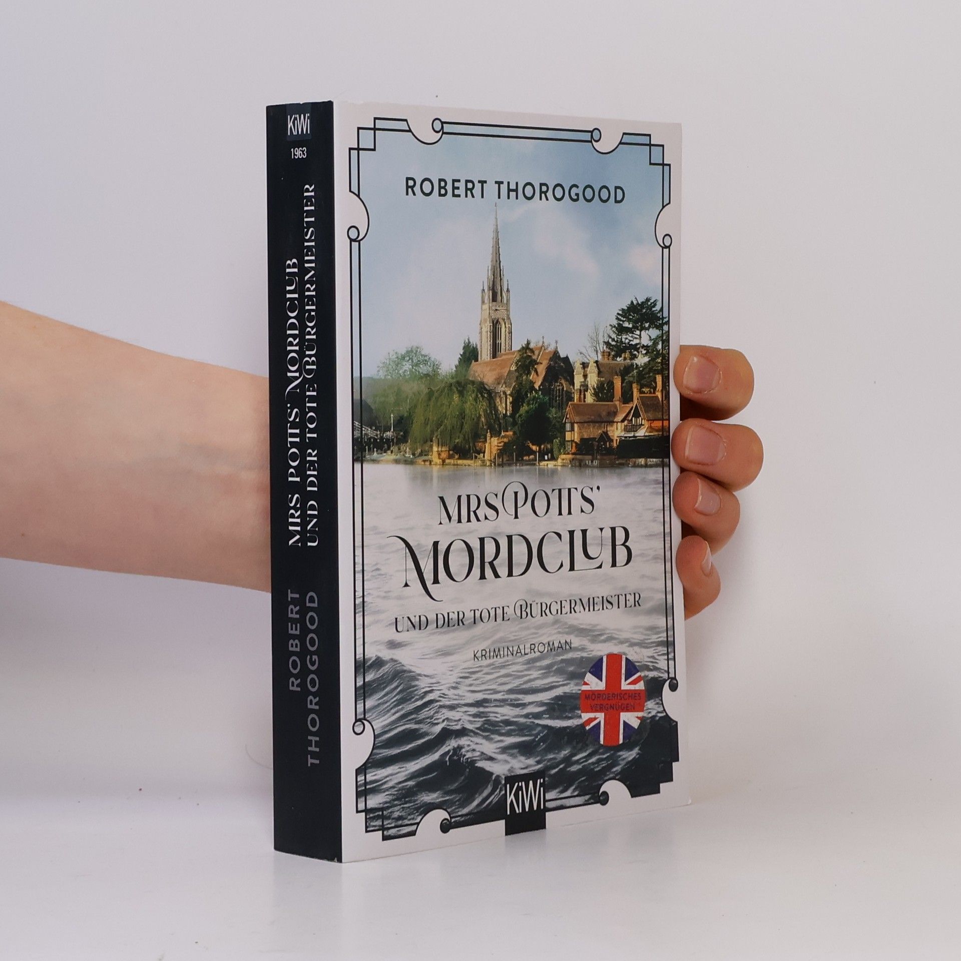 Robert Thorogood Mrs Potts' Mordclub und der tote Bürgermeister