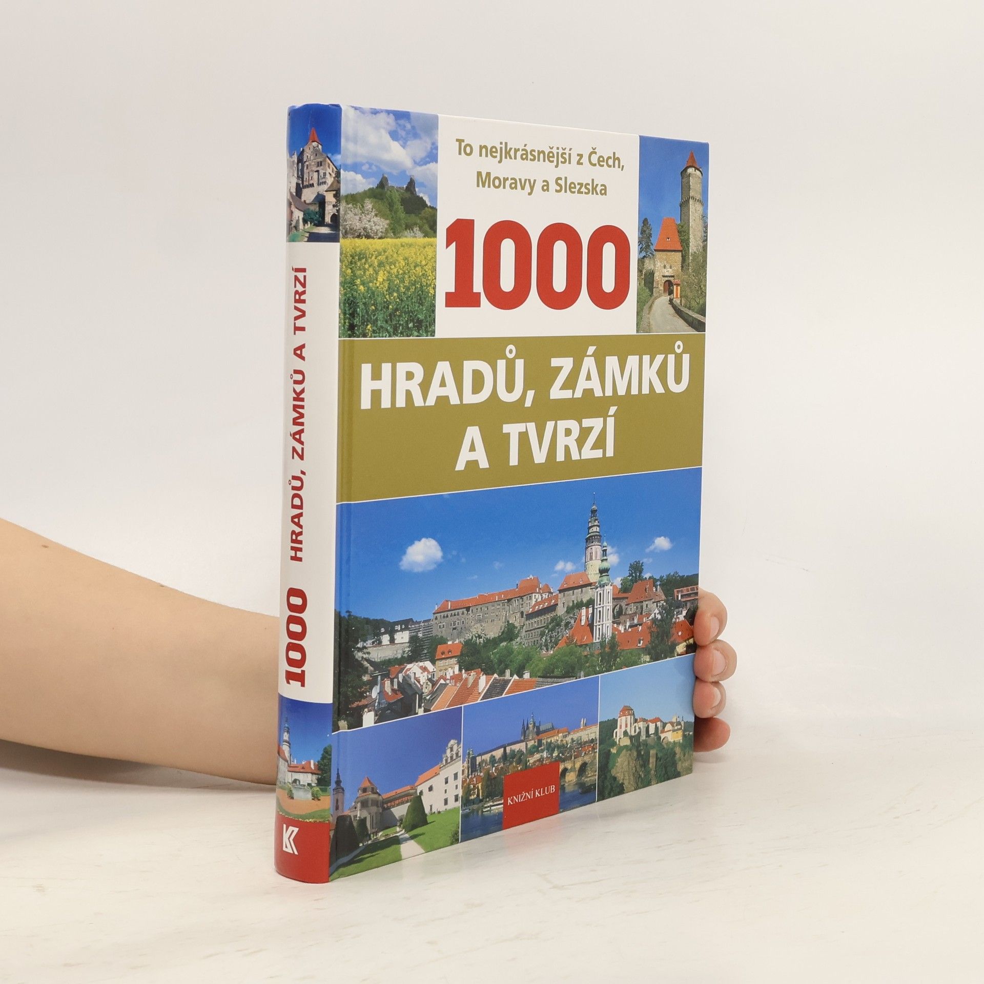 P. David 1000 hradů, zámků a tvrzí