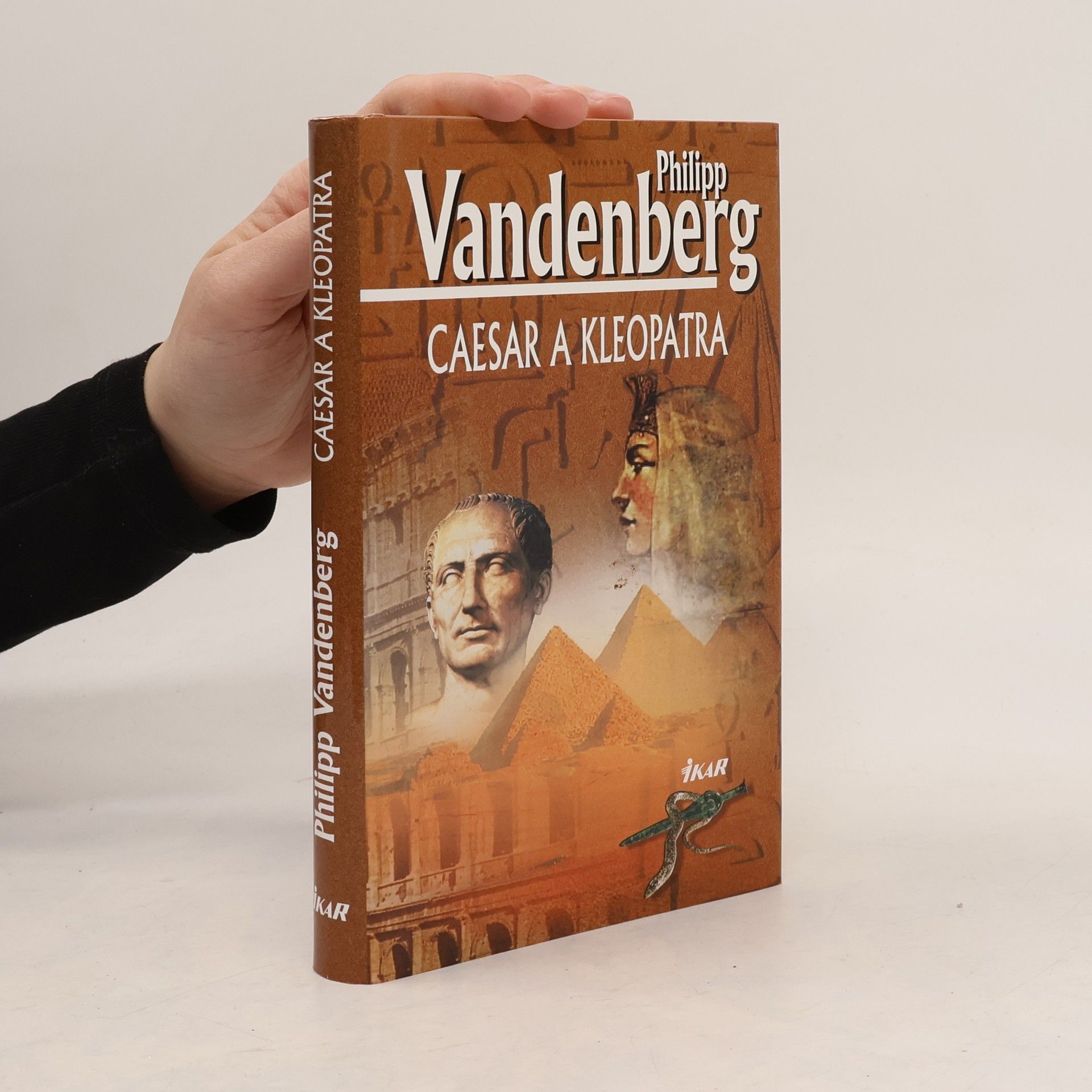 Philipp Vandenberg Caesar a Kleopatra