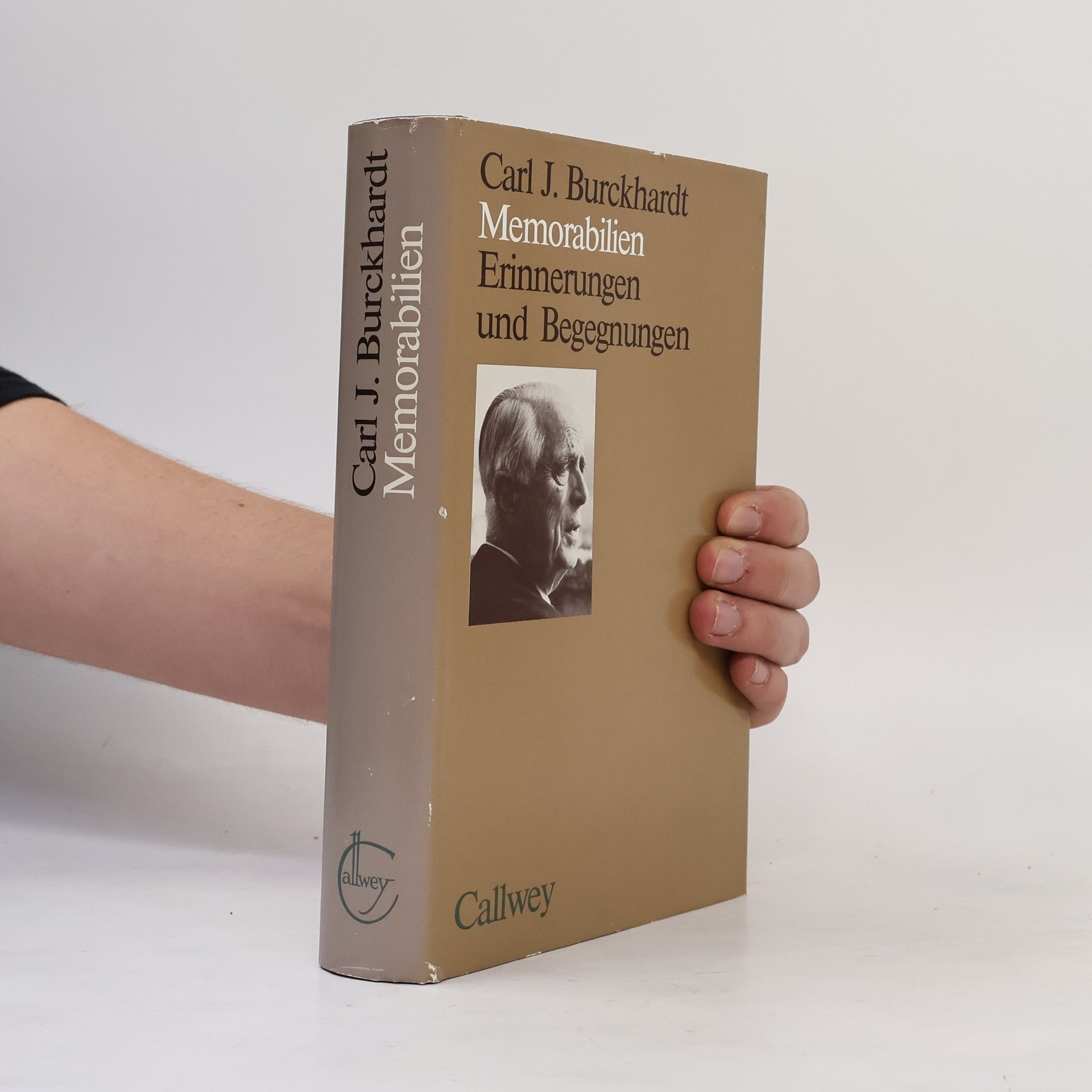 Carl J. Burckhardt Memorabilien