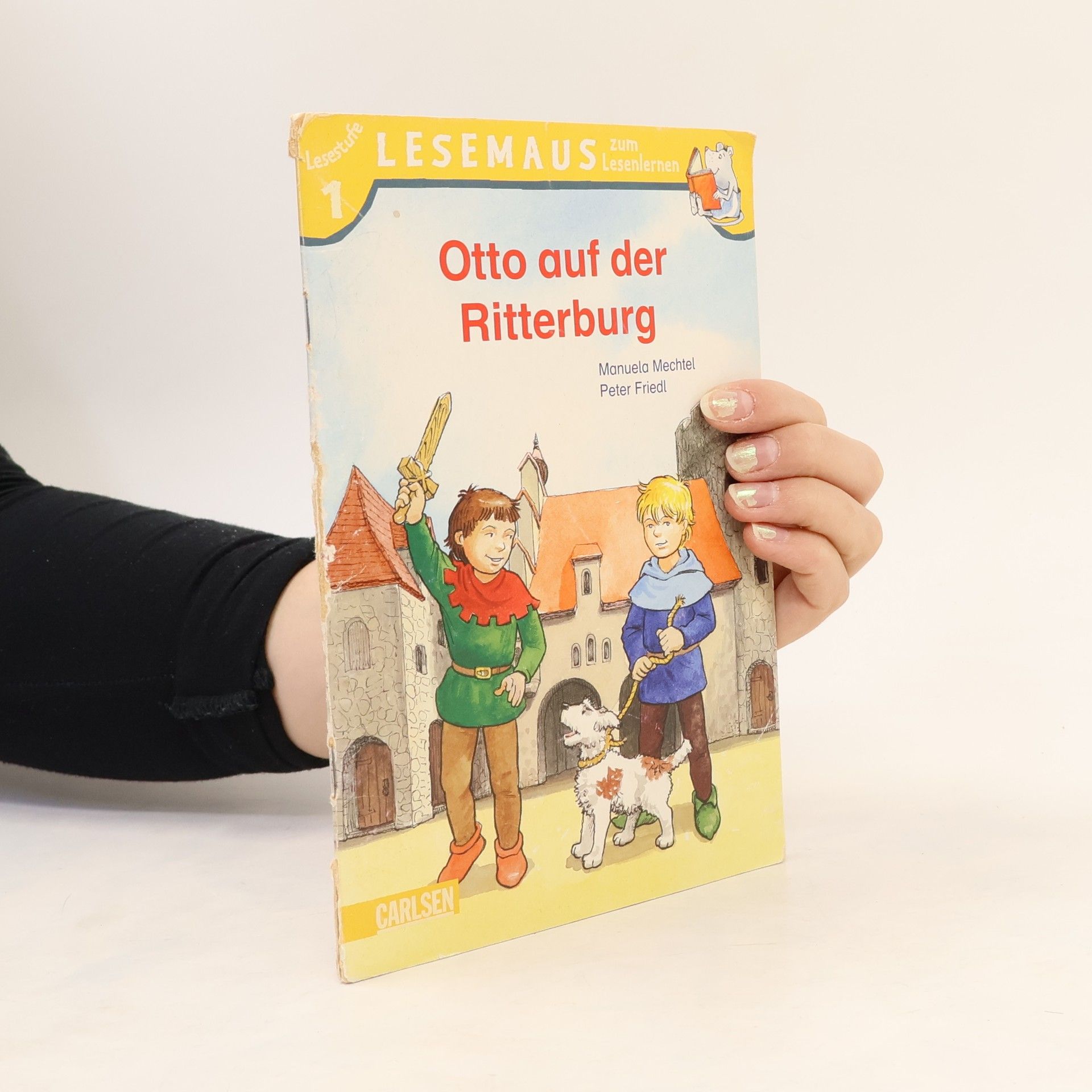 Otto auf der Ritterburg