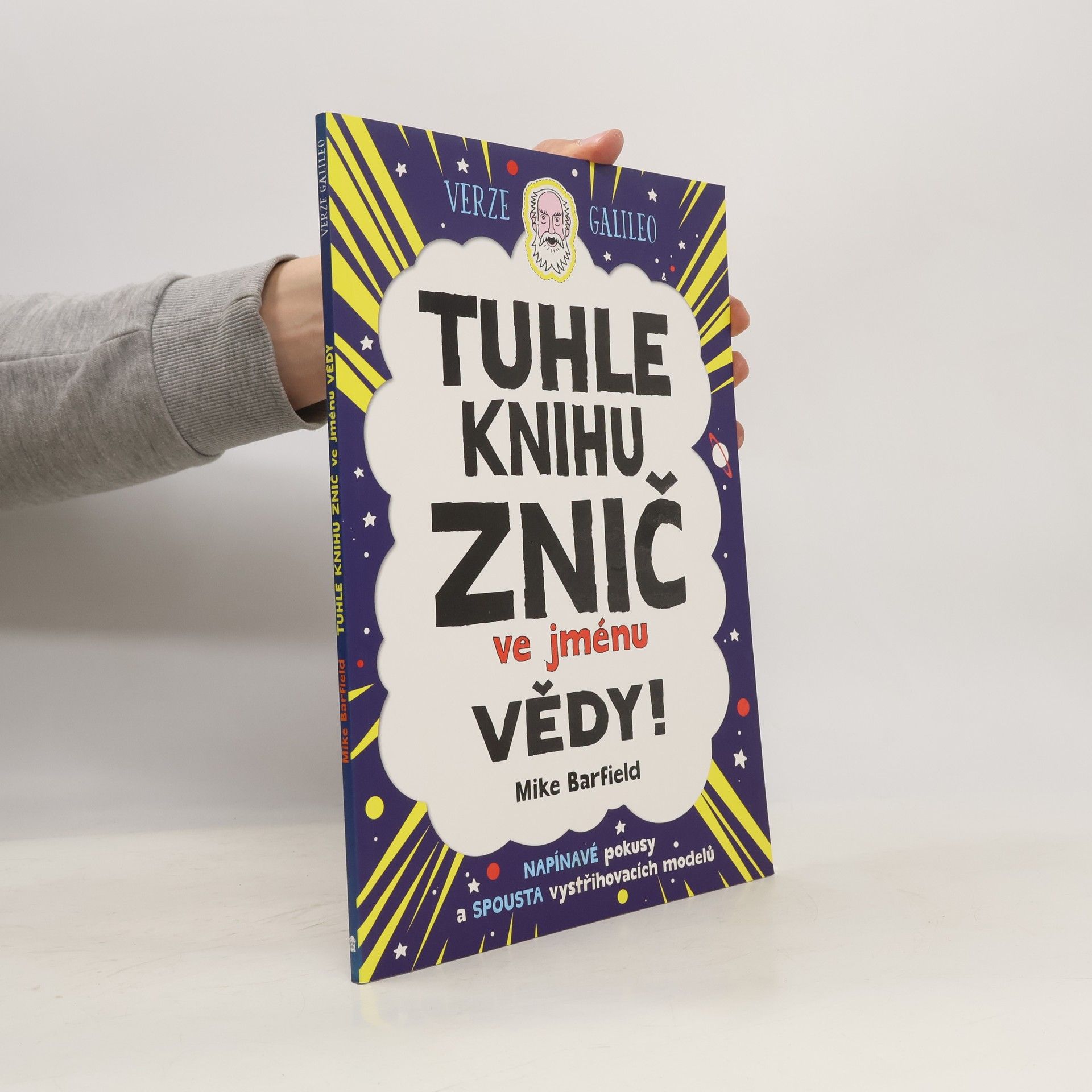 Tuhle knihu znič ve jménu vědy! - verze Galileo