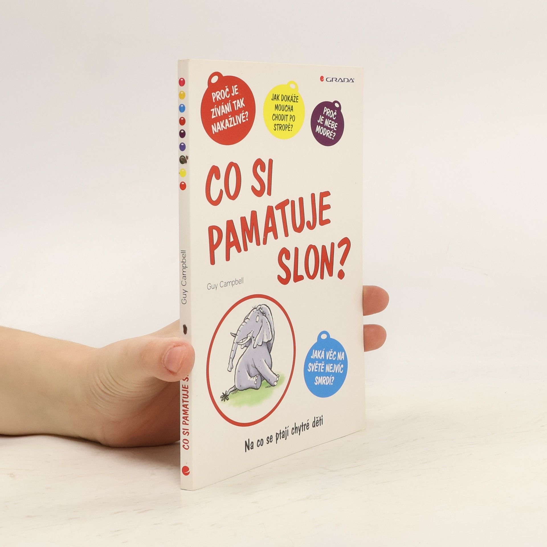 Guy Campbell Co si pamatuje slon?