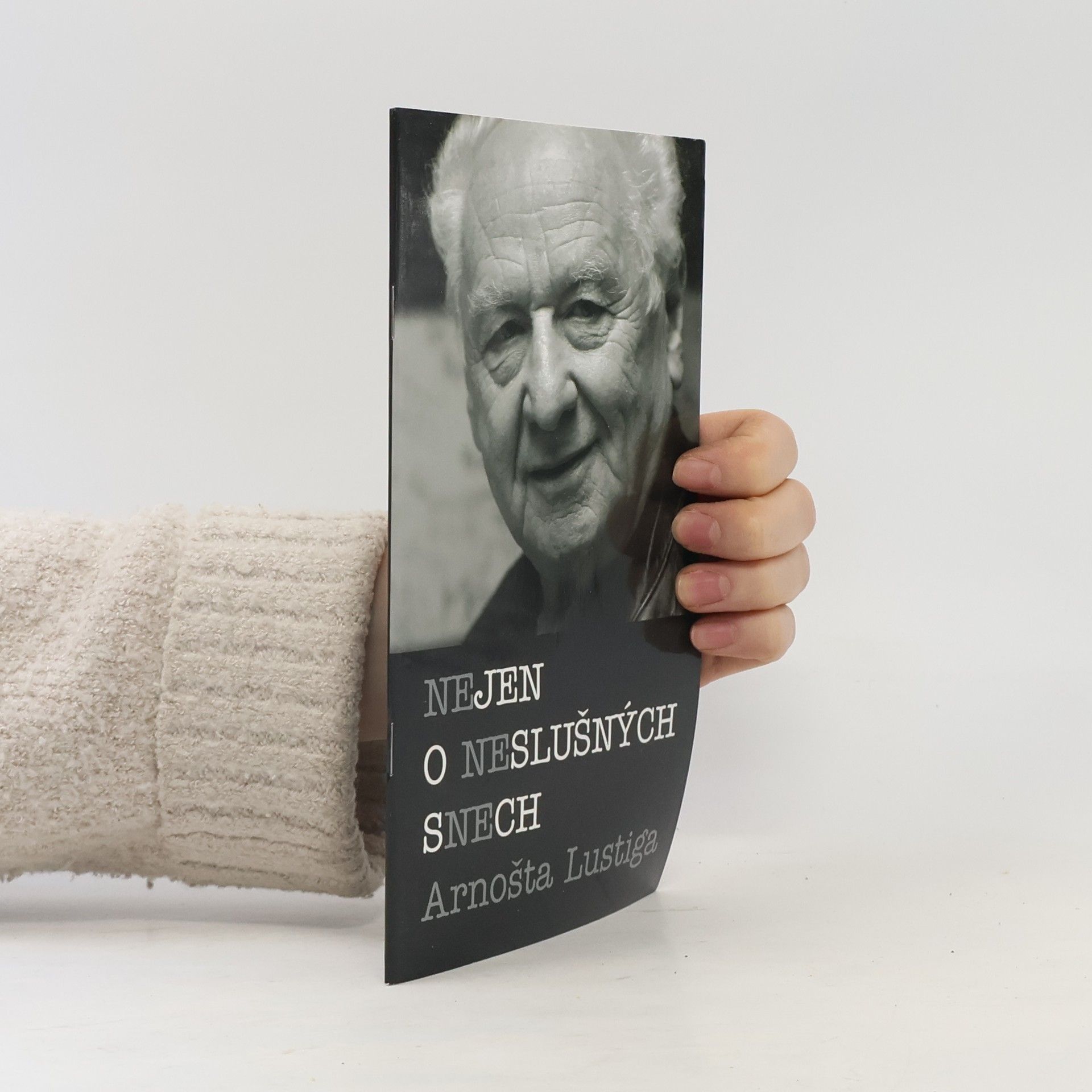 Nejen o neslušných snech Arnošta Lustiga