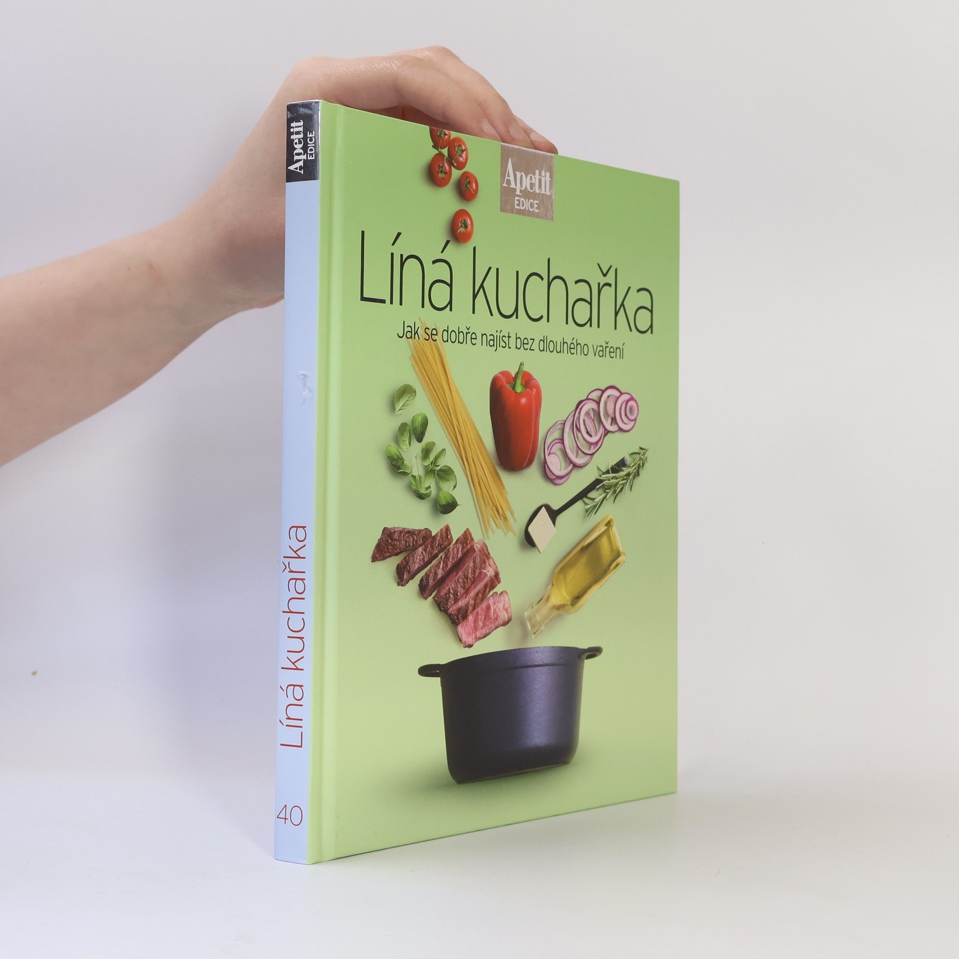 Alena Hrbková Líná kuchařka