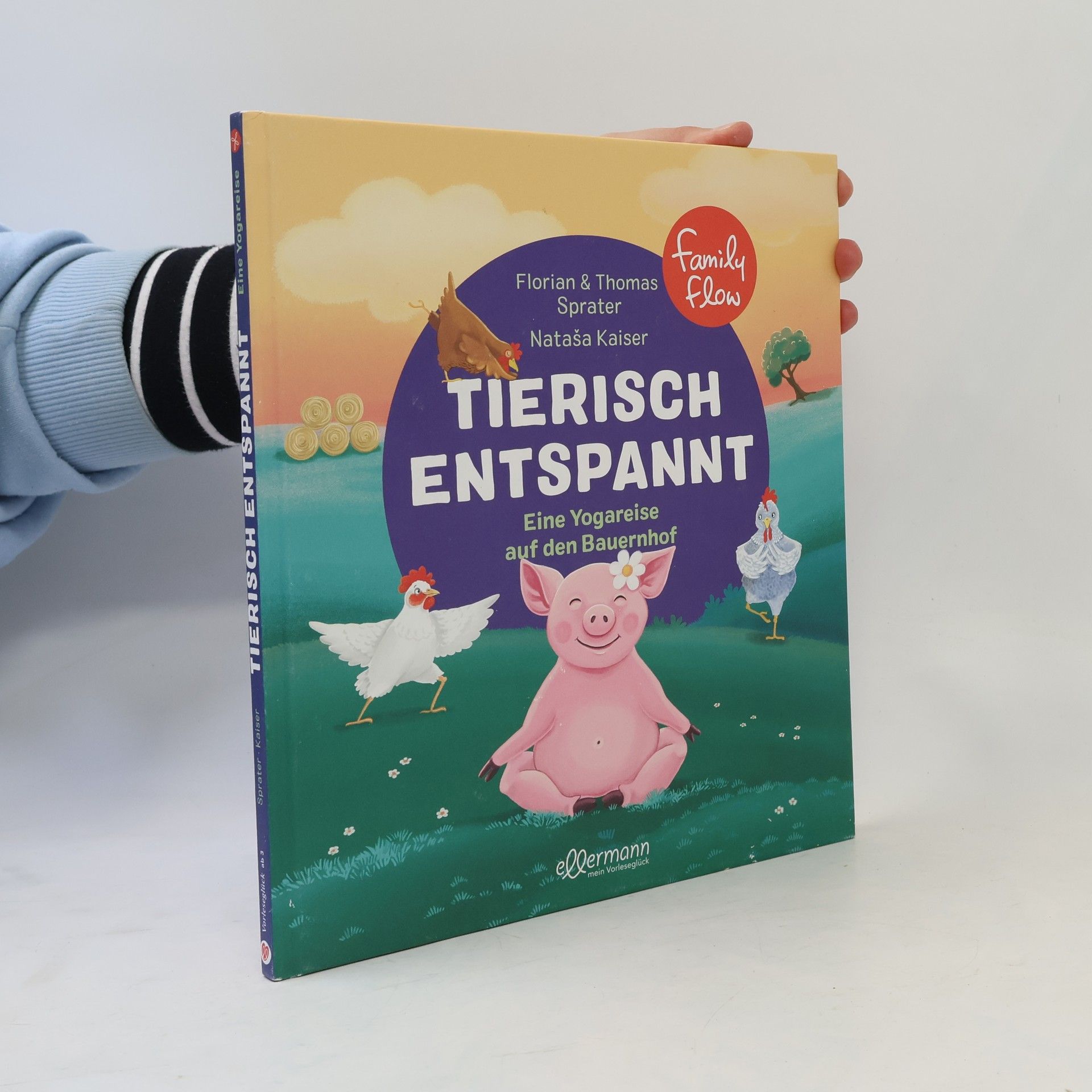 Florian Sprater Tierisch entspannt