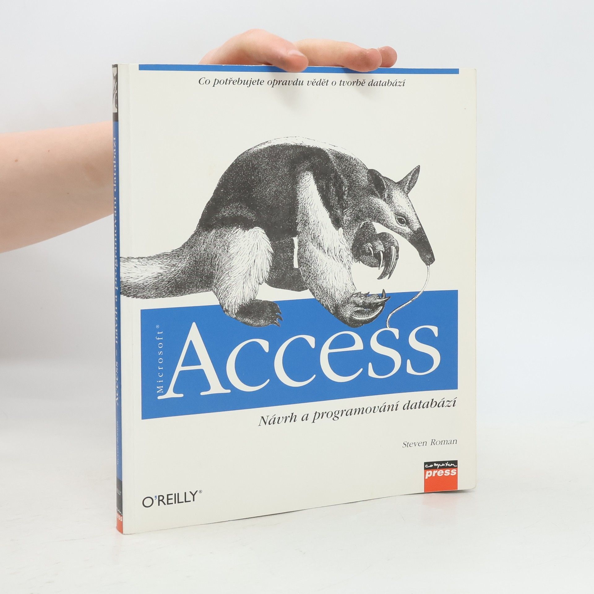 Steven Roman Microsoft Access : návrh a programování databází