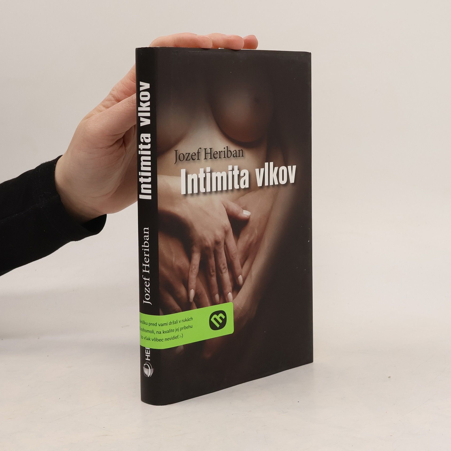 Jozef Heriban Intimita vlkov