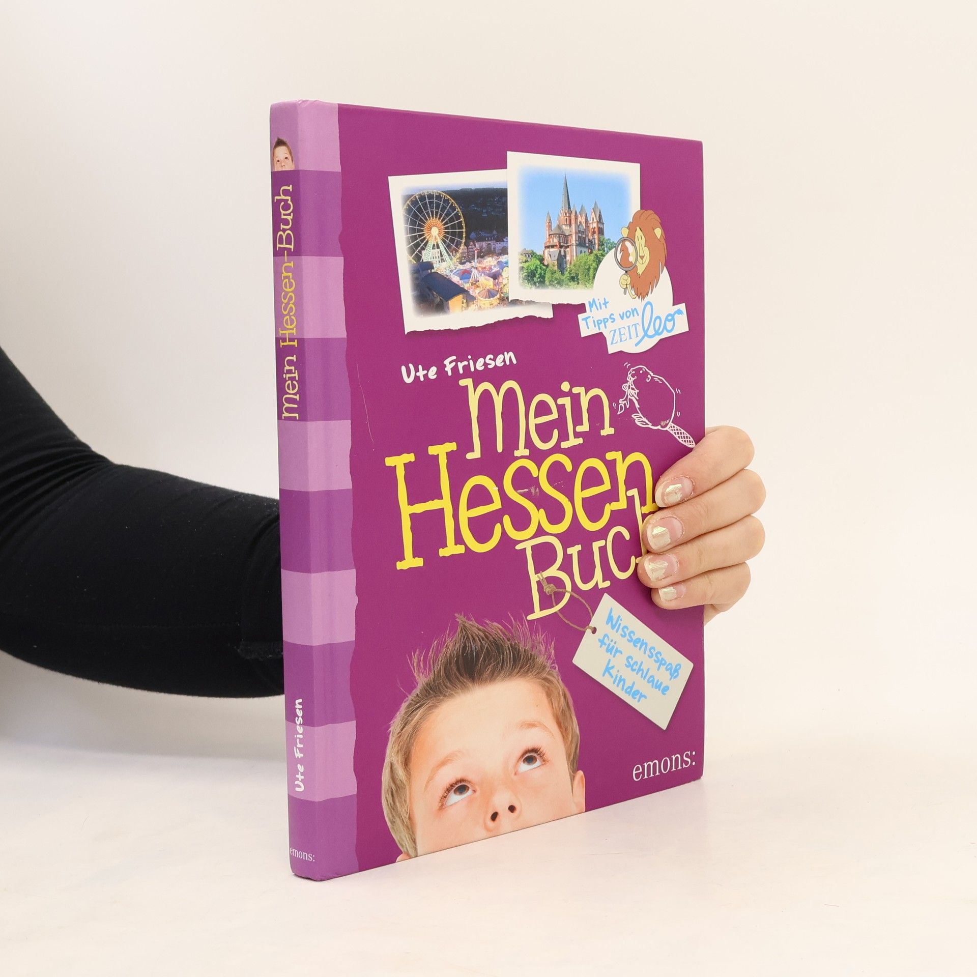 Ute Friesen Mein Hessen-Buch