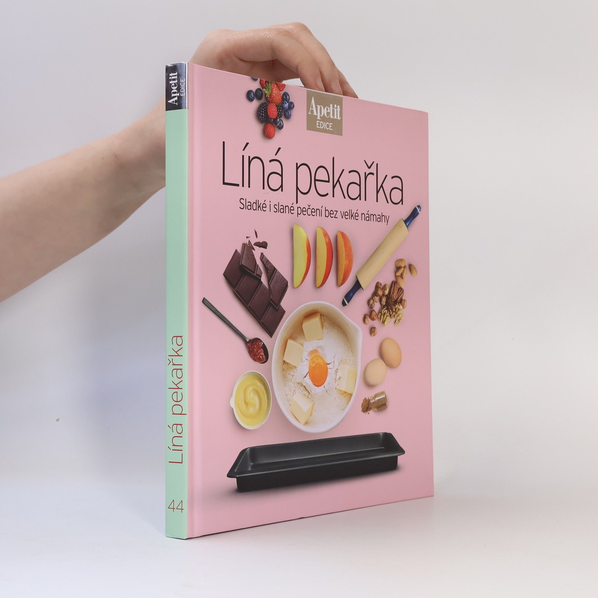 AA.VV. Líná pekařka - Sladké i slané pečení bez velké námahy