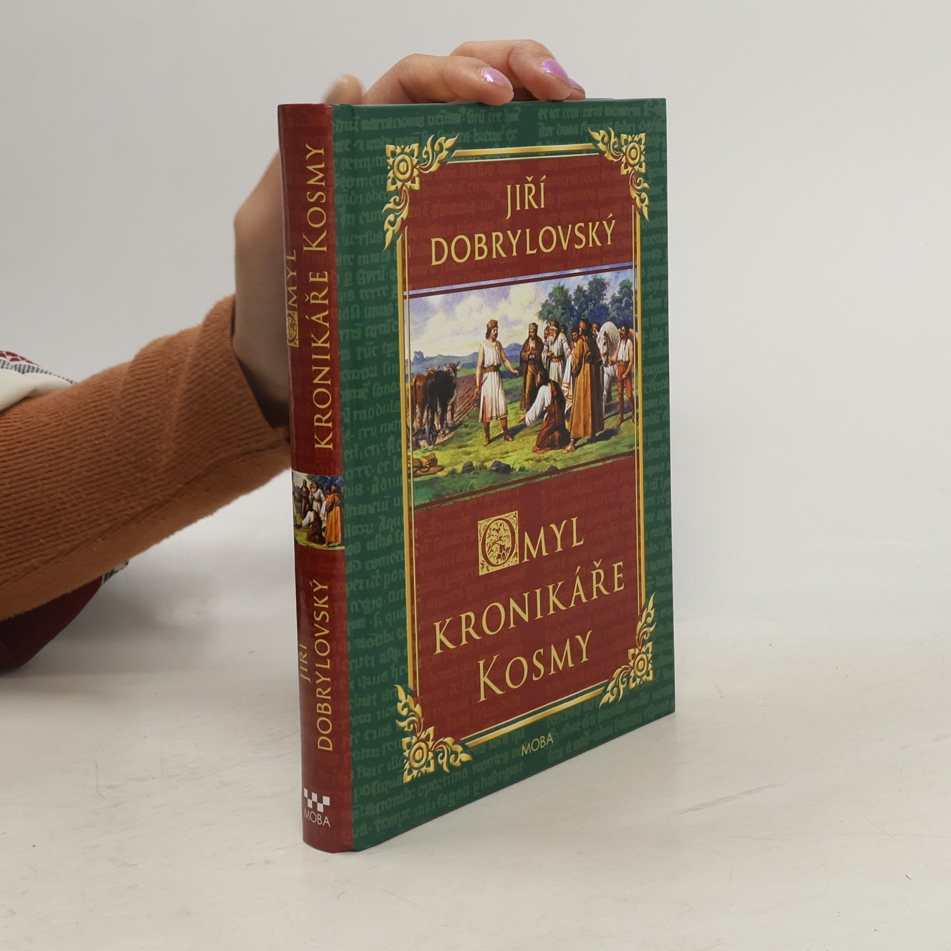 Jiří Dobrylovský Omyl kronikáře Kosmy