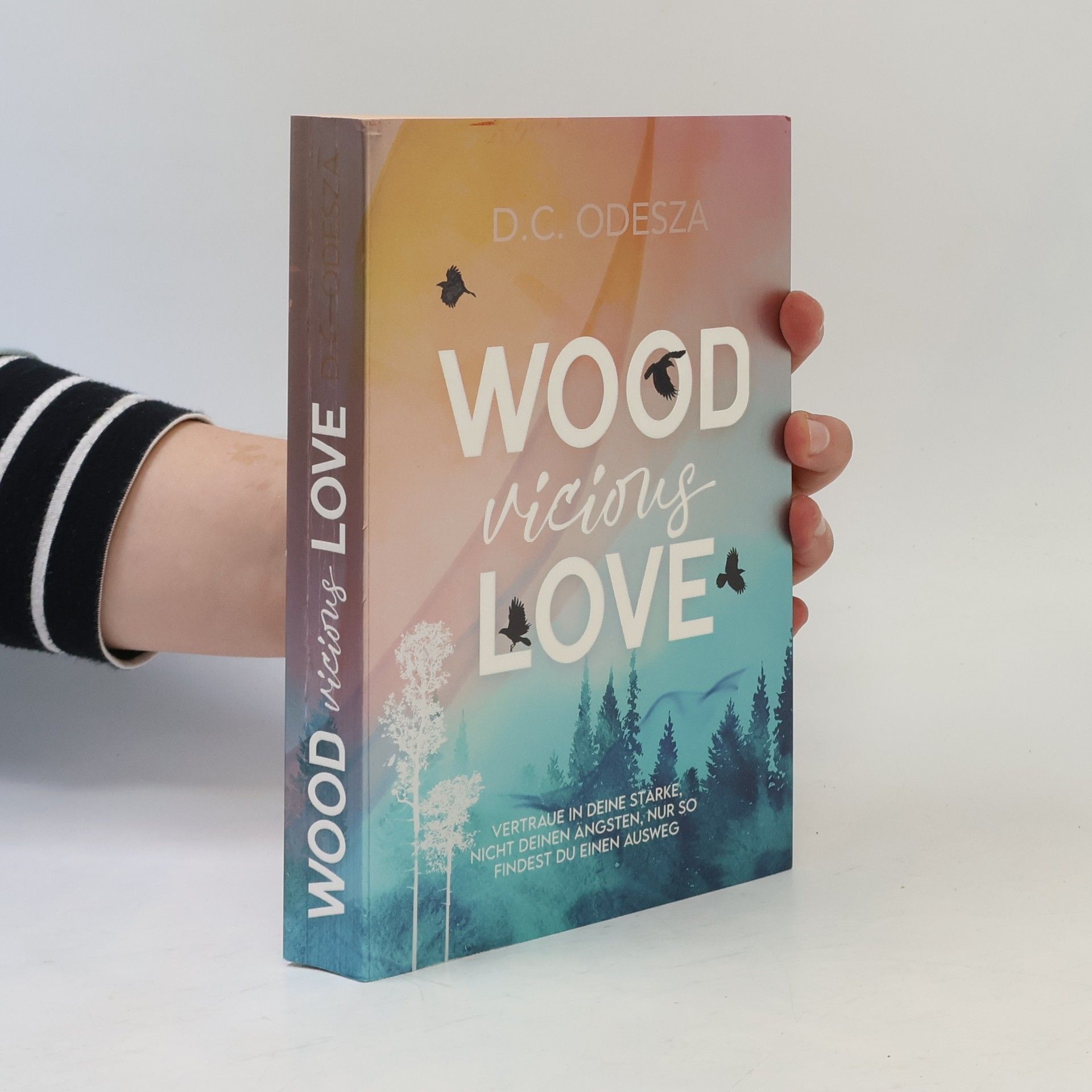 D. C. Odesza Wood Vicious Love