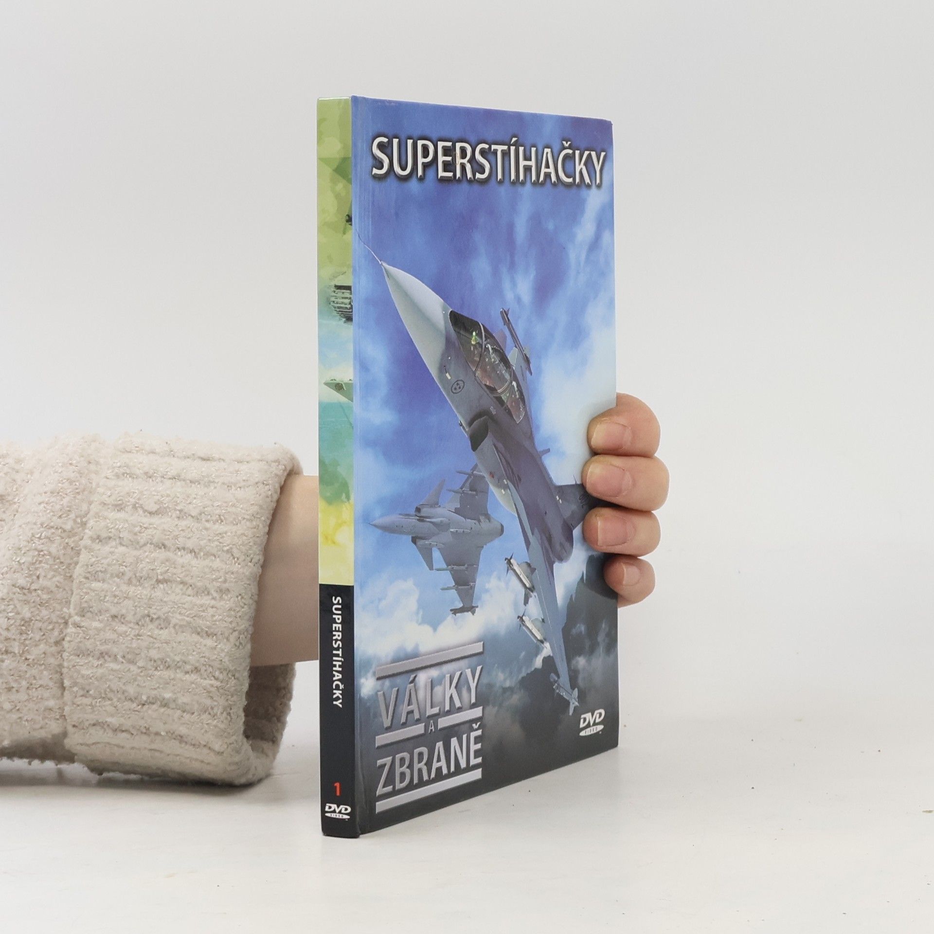 Kolektív autorov Superstíhačky 1. Války a zbraně