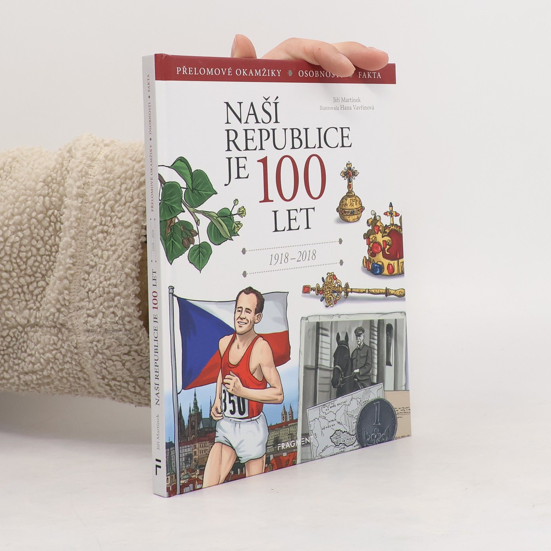 Jiří Martínek Naší republice je 100 let