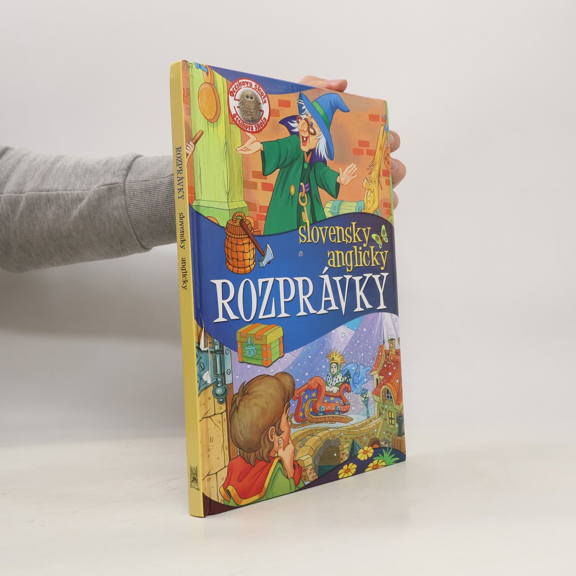 AA.VV. Rozprávky slovensky a anglicky