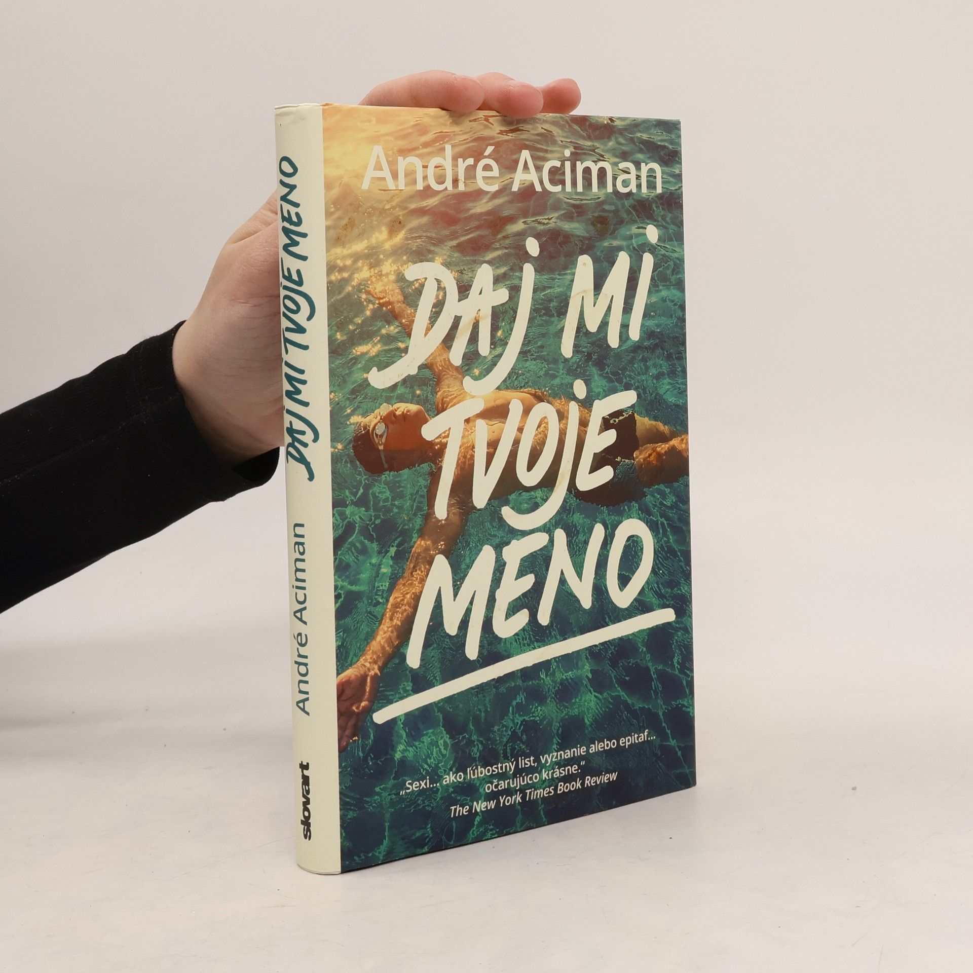 André Aciman Daj mi tvoje meno