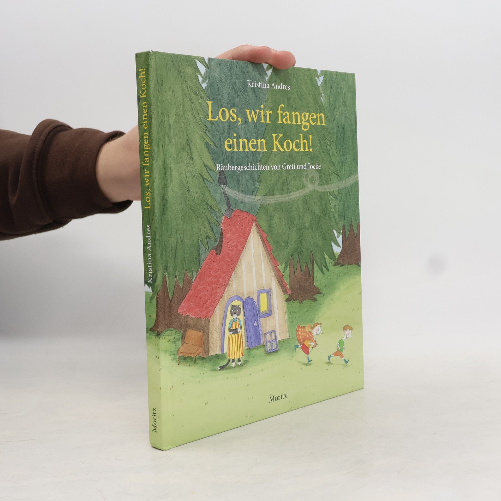 Kristina Andres Los, wir fangen einen Koch!