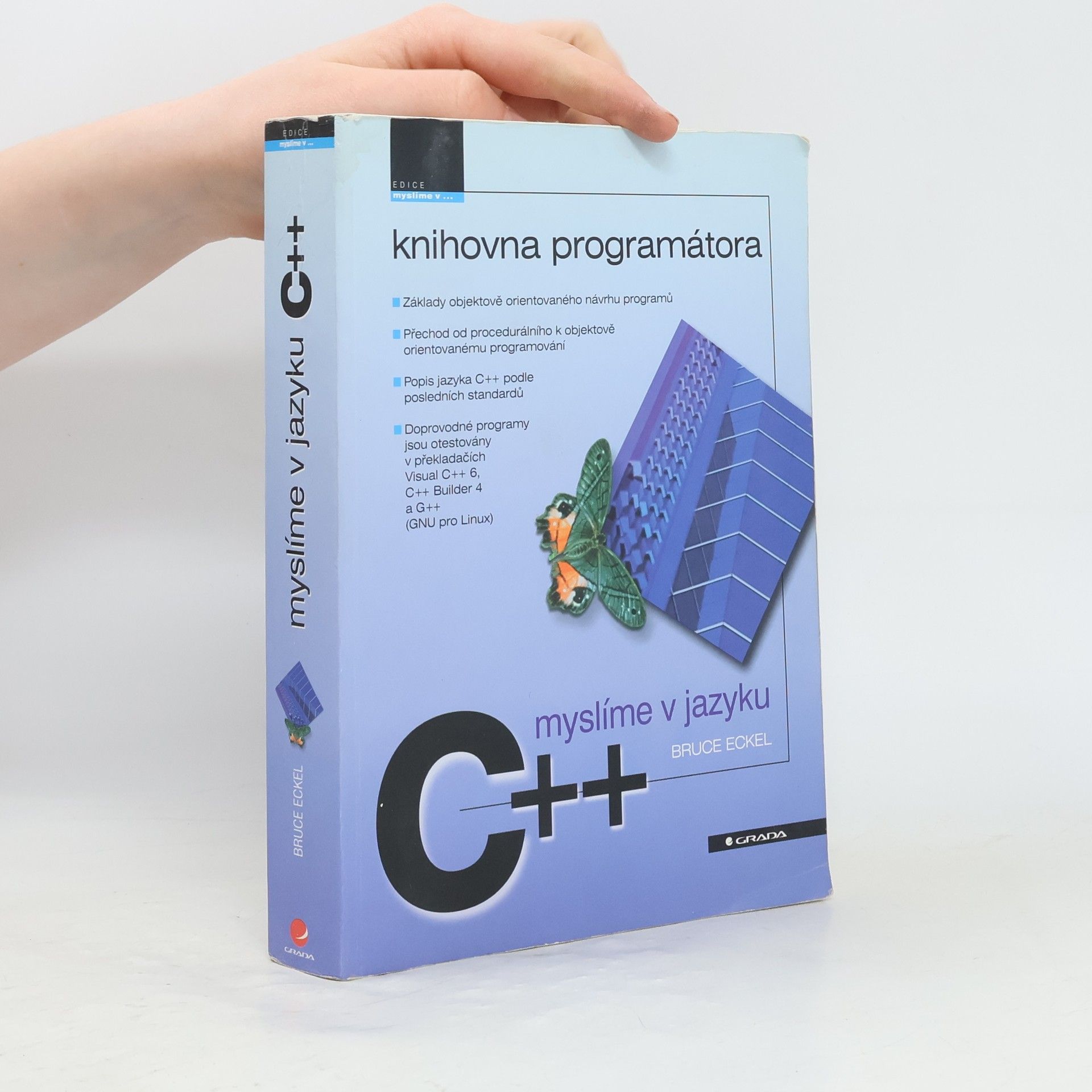 Chuck Allison Myslíme v jazyku C++ : knihovna programátora