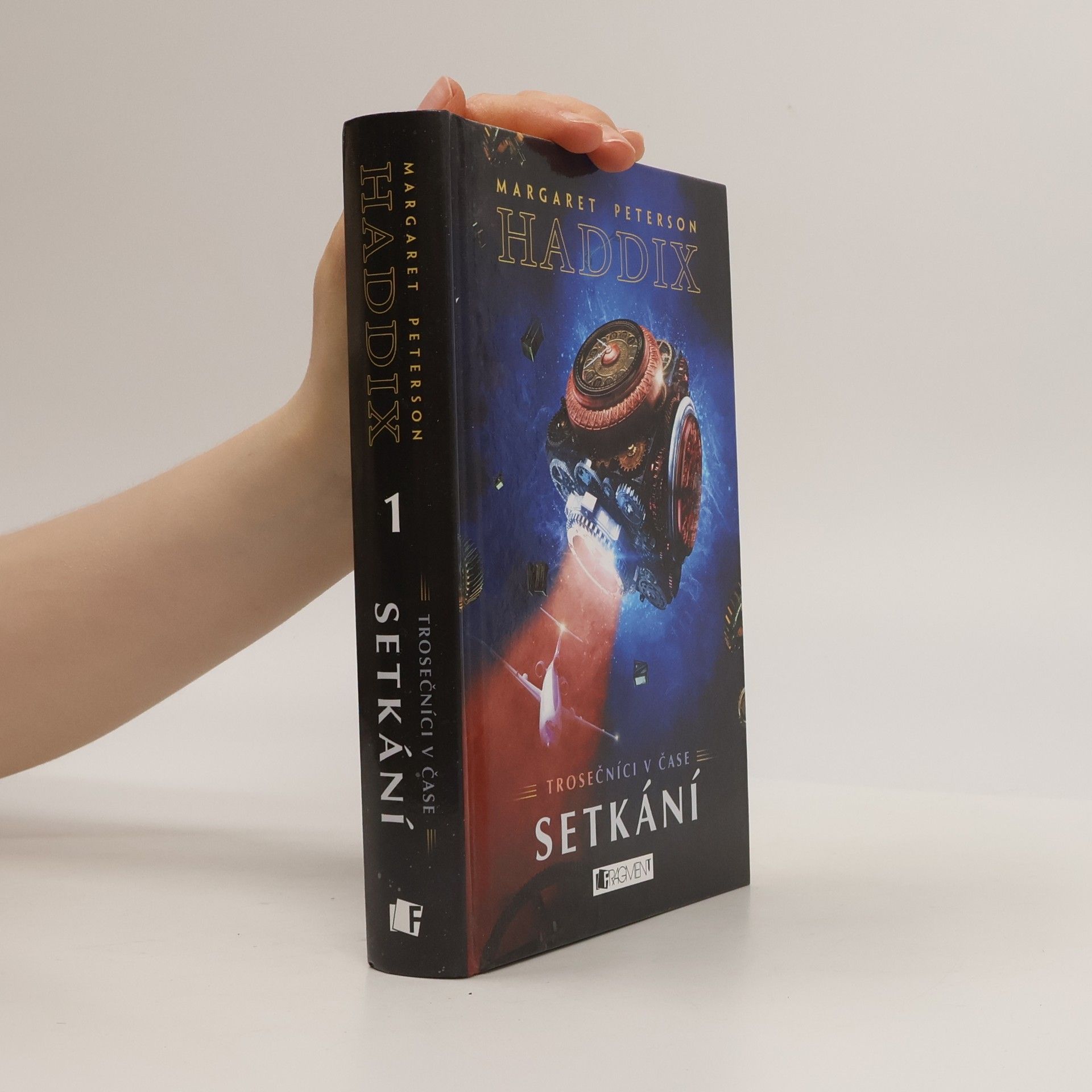 Haddix Margaret Peterson Trosečníci v čase. Setkání