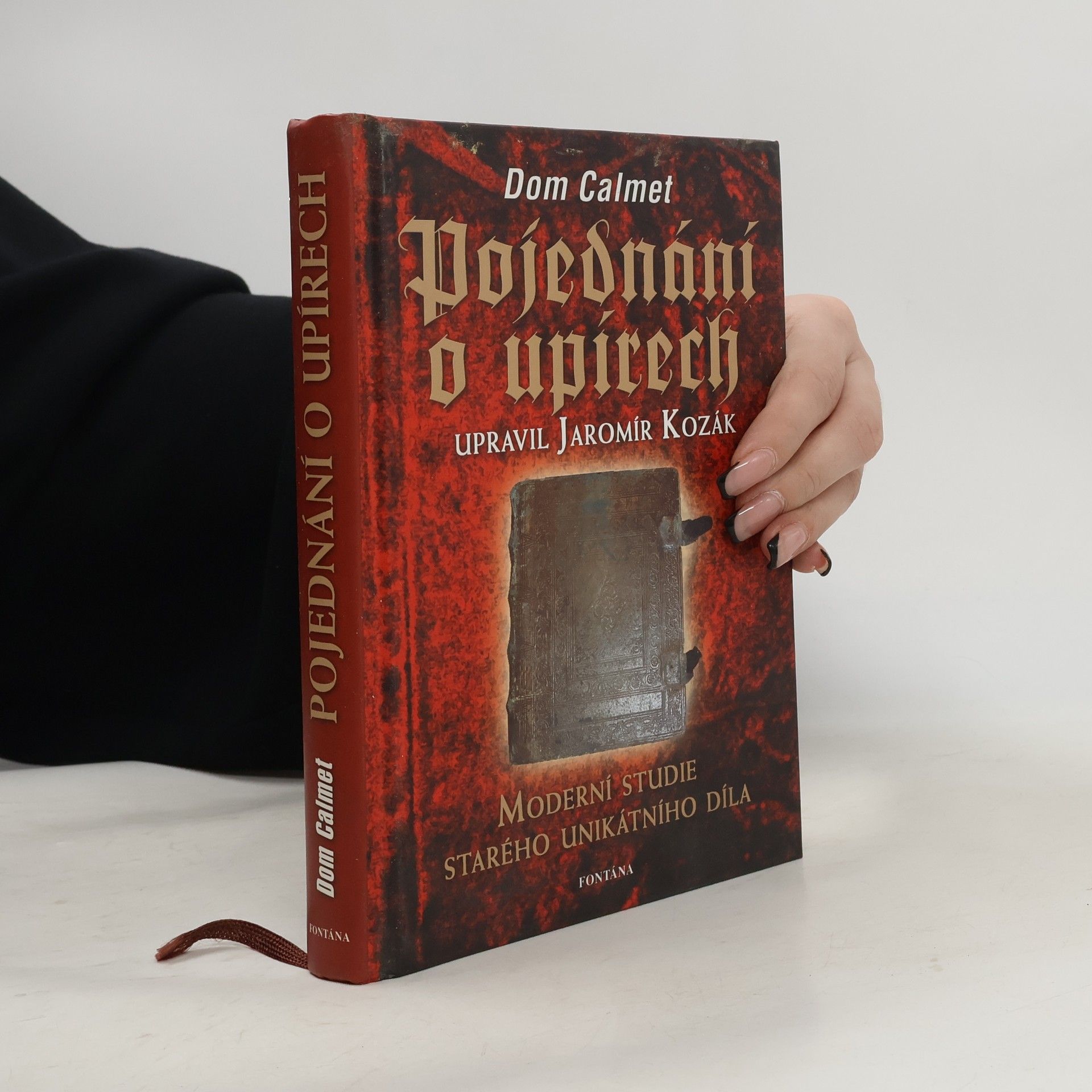 Jaromír Kozák Dom Calmet a jeho Pojednání o upírech