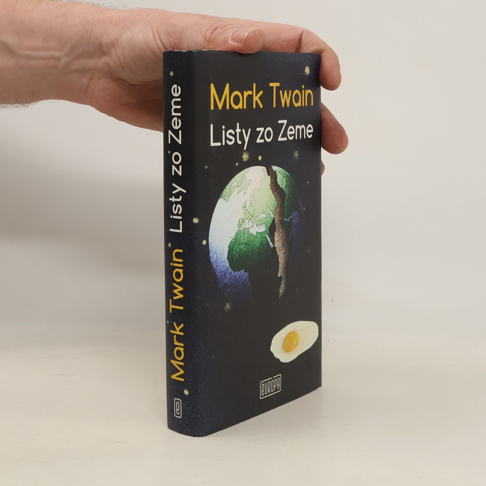 Mark Twain Listy zo Zeme