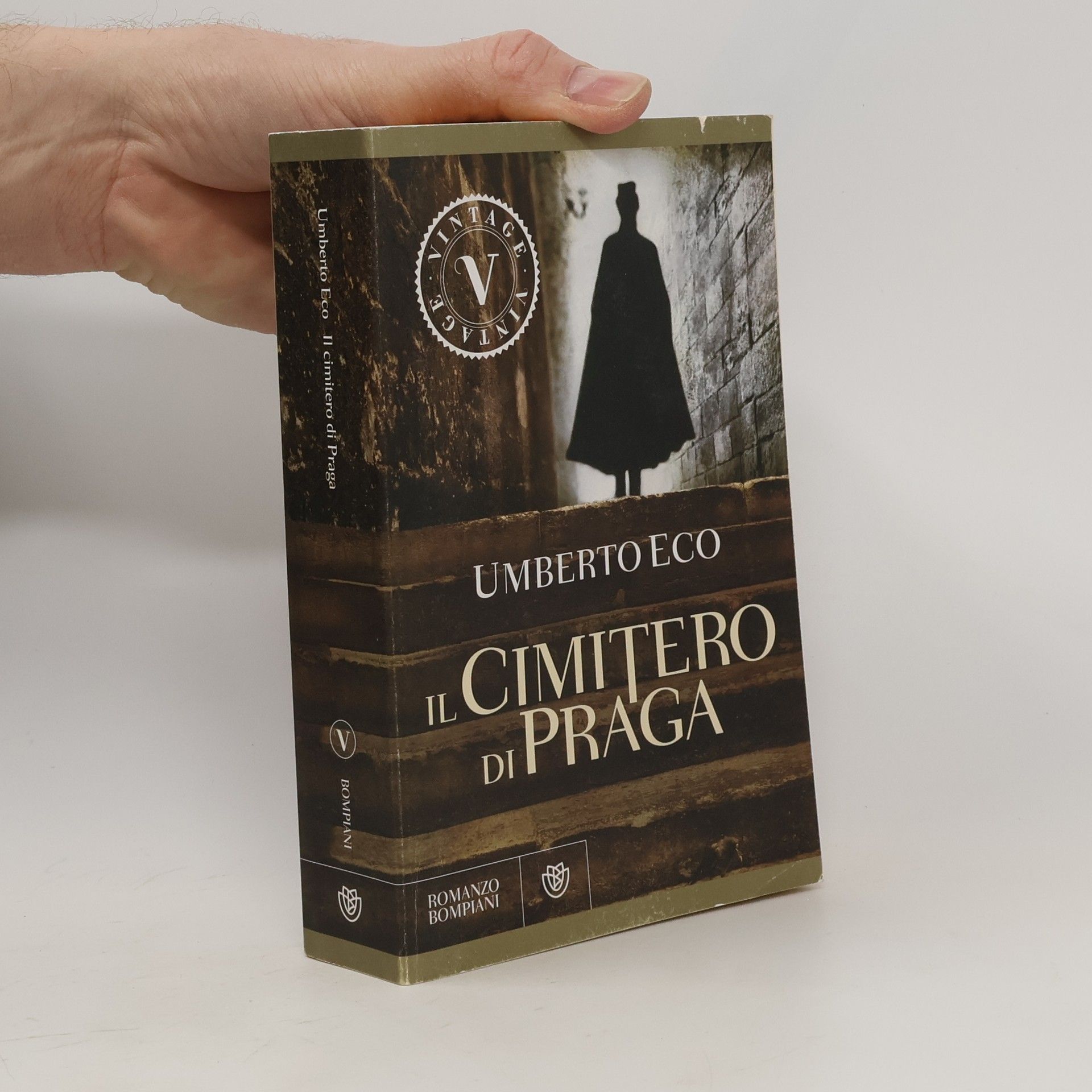 Umberto Eco Il cimitero di Praga