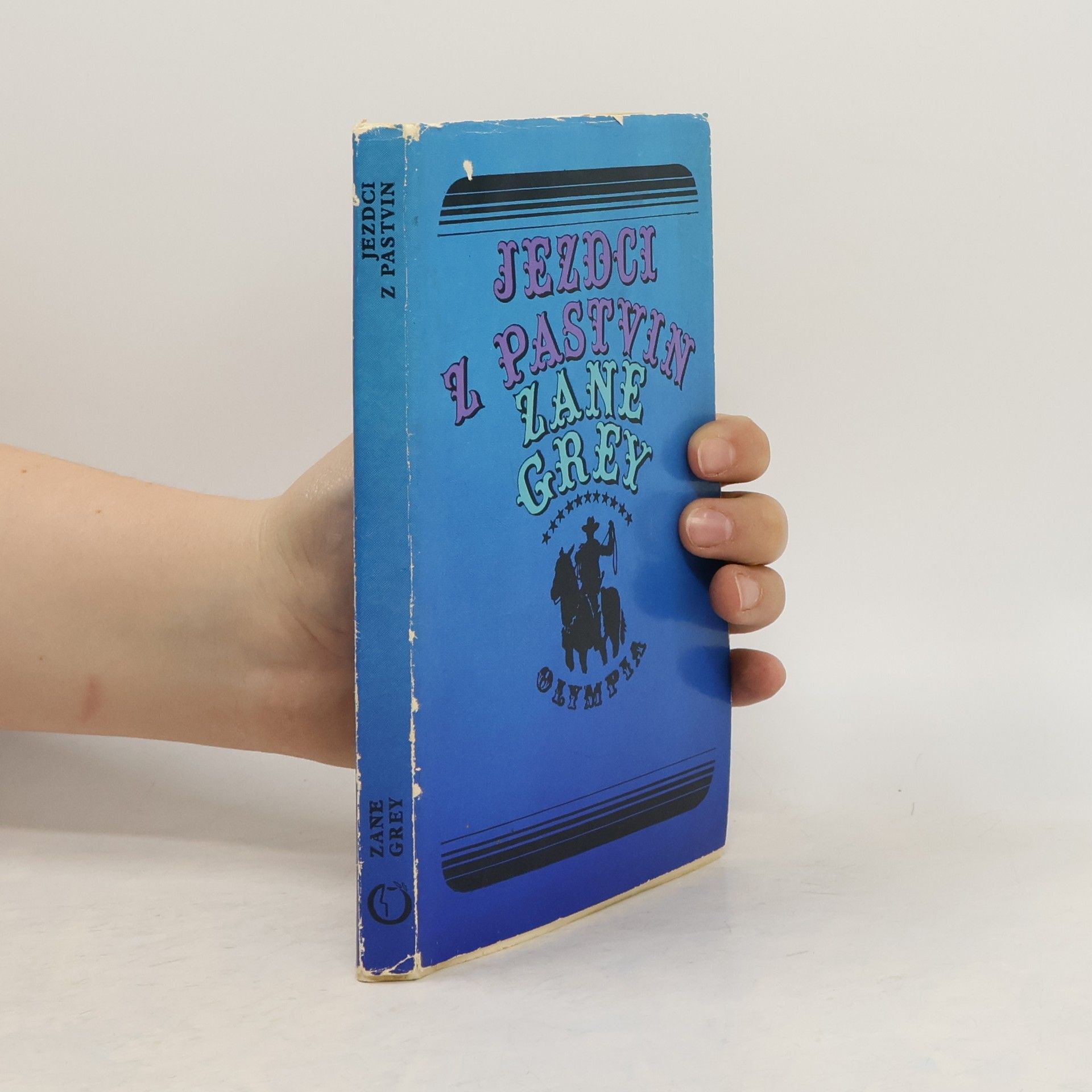 Zane Grey Jezdci z pastvin