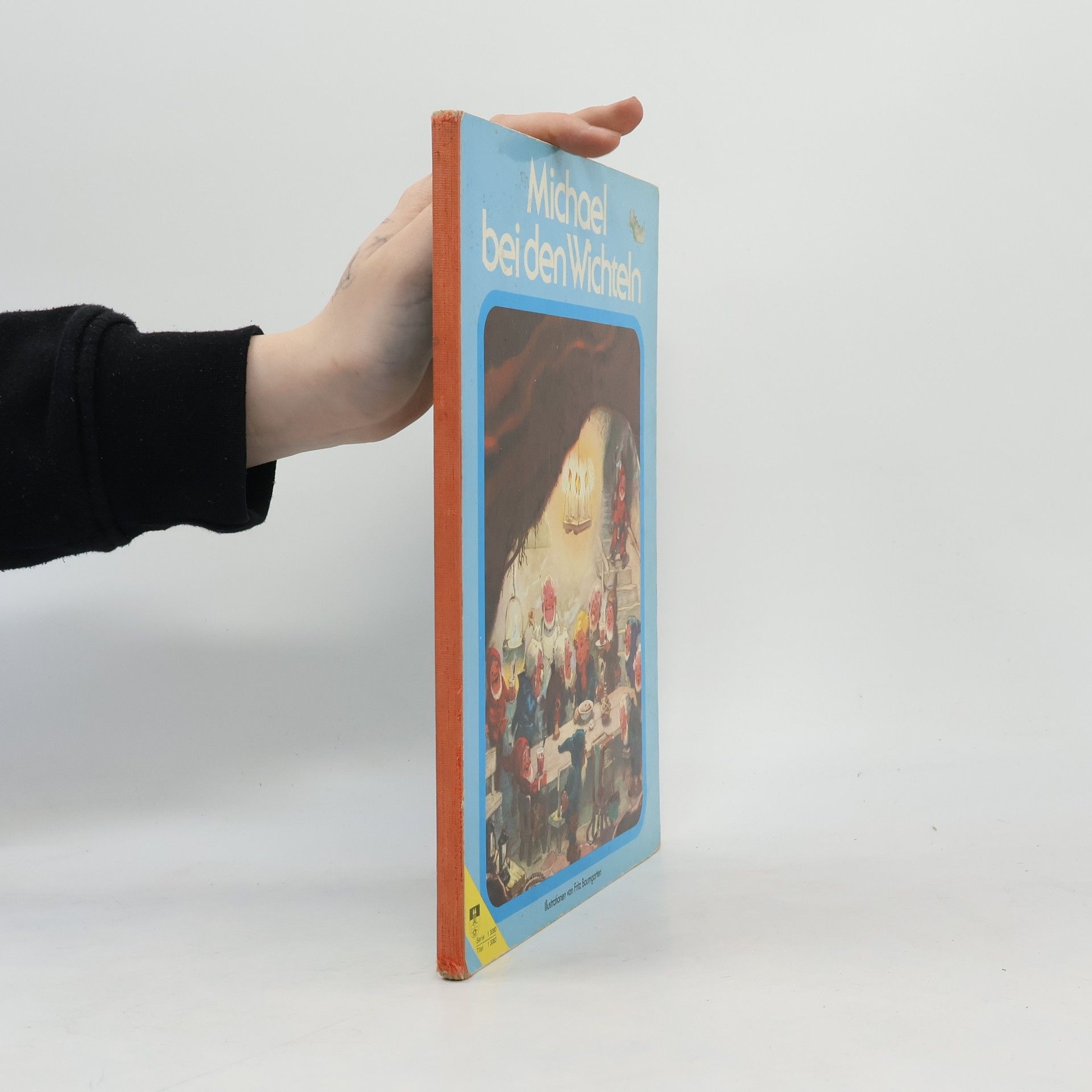 Fritz Baumgarten Michael bei den Wichteln