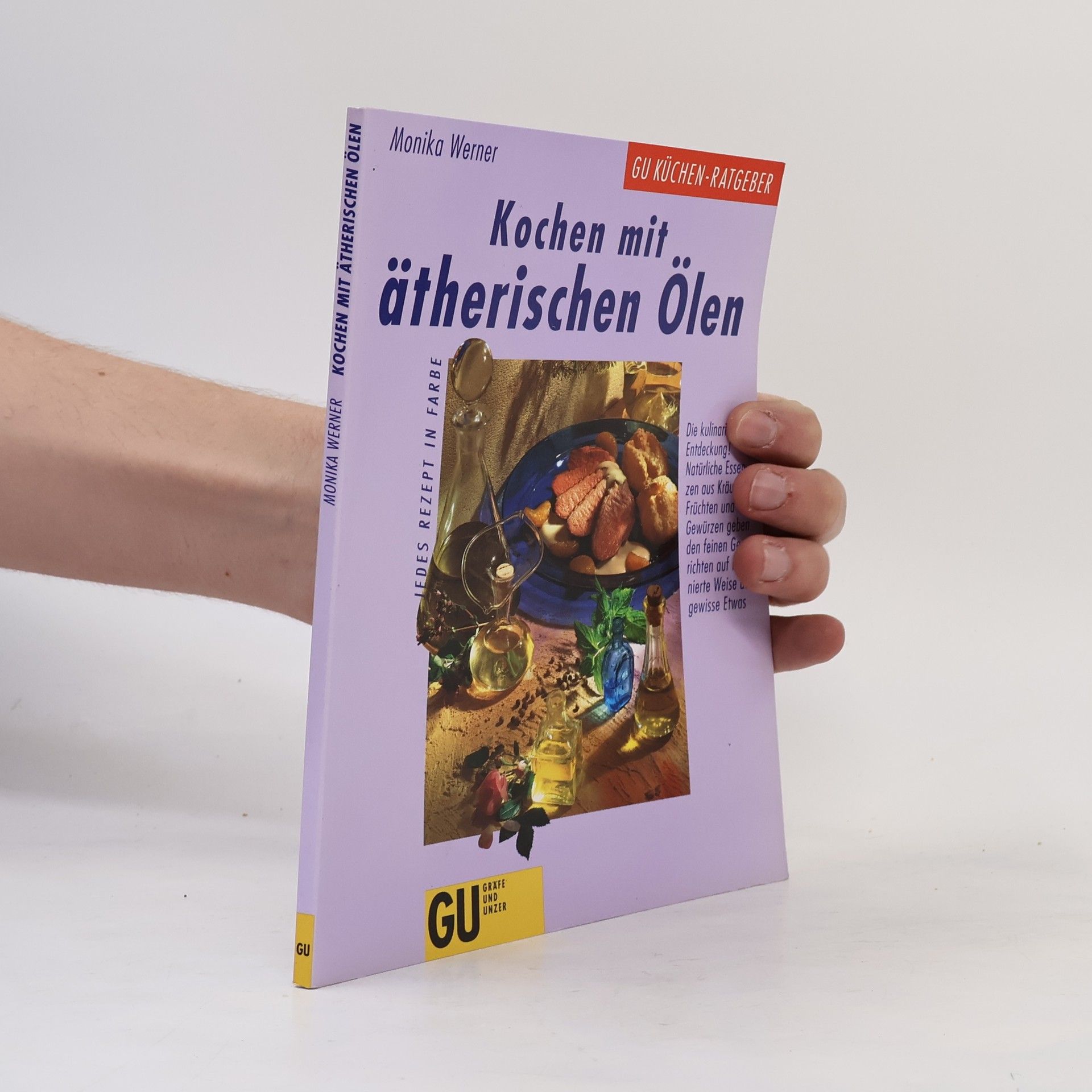 Monika Werner Kochen mit ätherischen Ölen