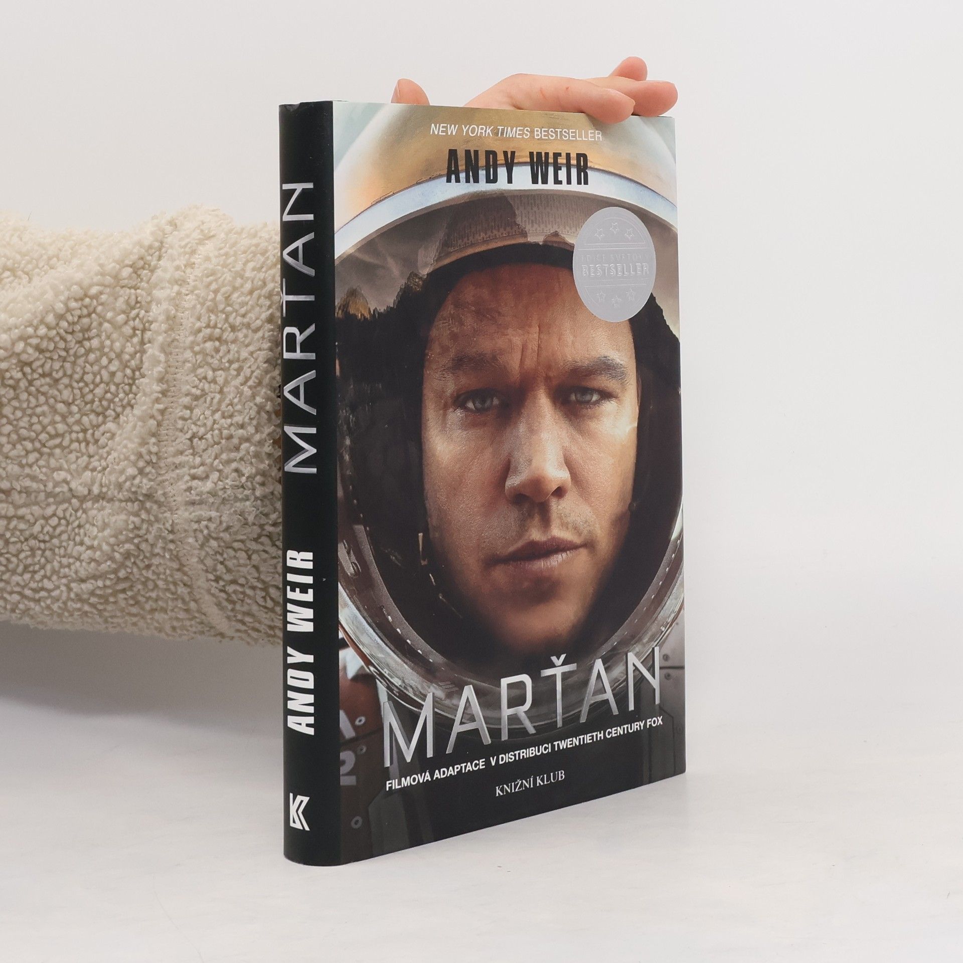 Andy Weir Marťan