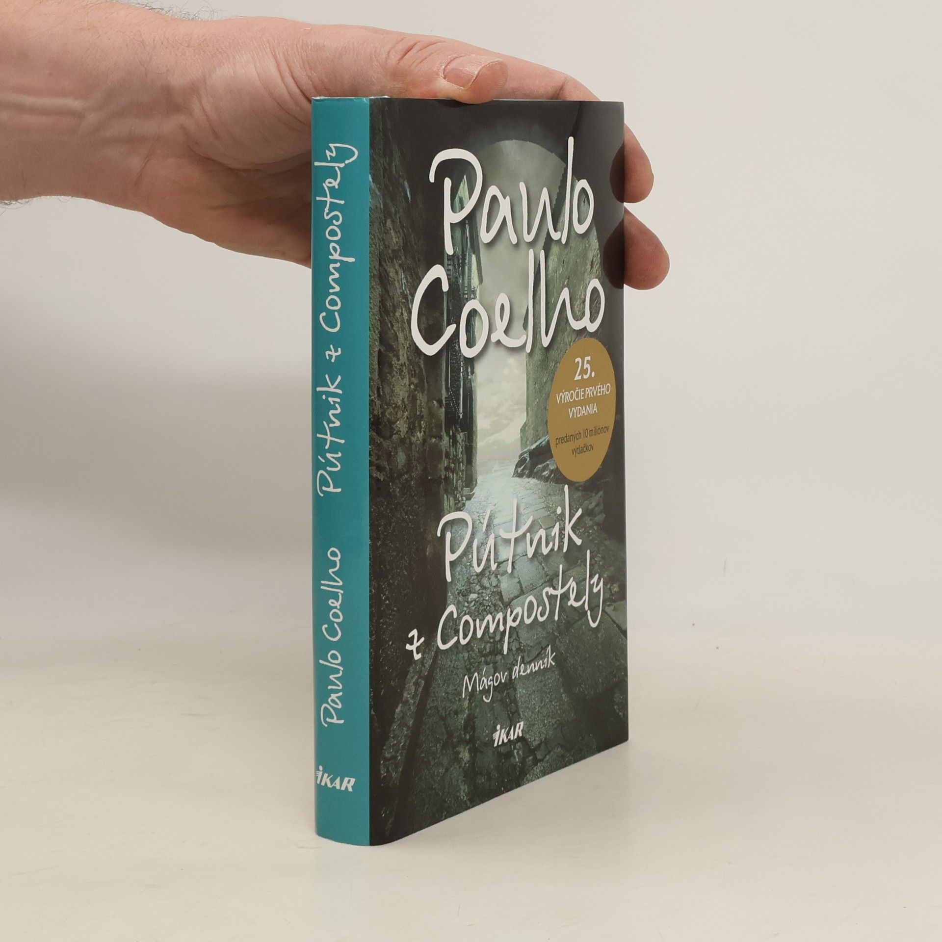 Paulo Coelho Pútnik z Compostely
