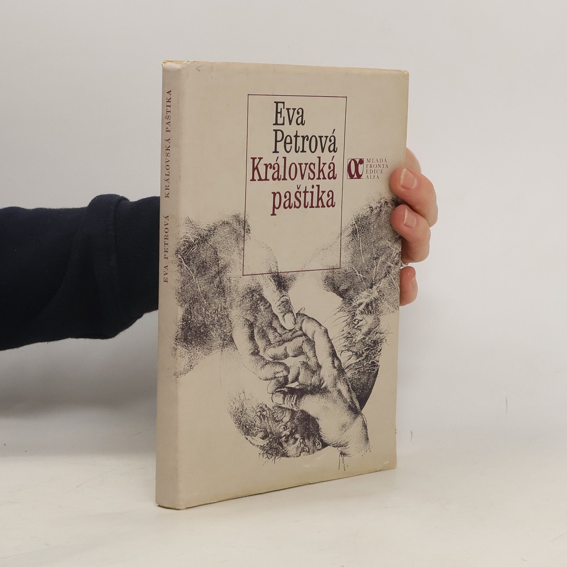 Eva Petrová Královská paštika